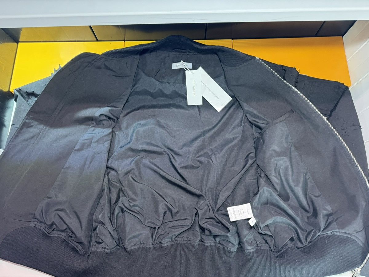 Juntae Kim Juntae Kim Lazer-Cut Floral Bomber Jacket Size US L / EU 52-54 / 3 - 11 Thumbnail