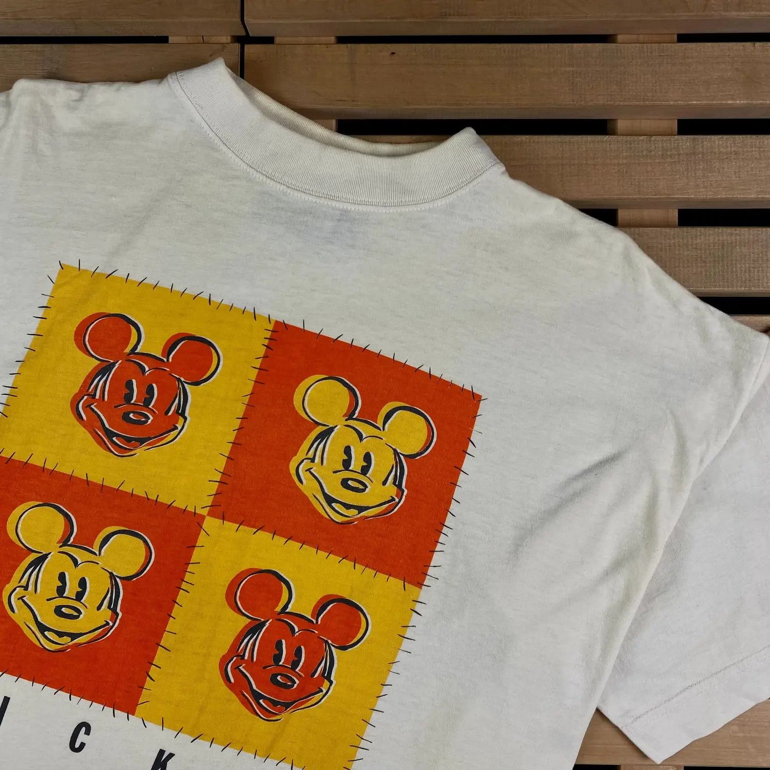 Disney Mens Vintage T Shirt Mickey Disney Size XL Size US XL / EU 56 / 4 - 2 Thumbnail