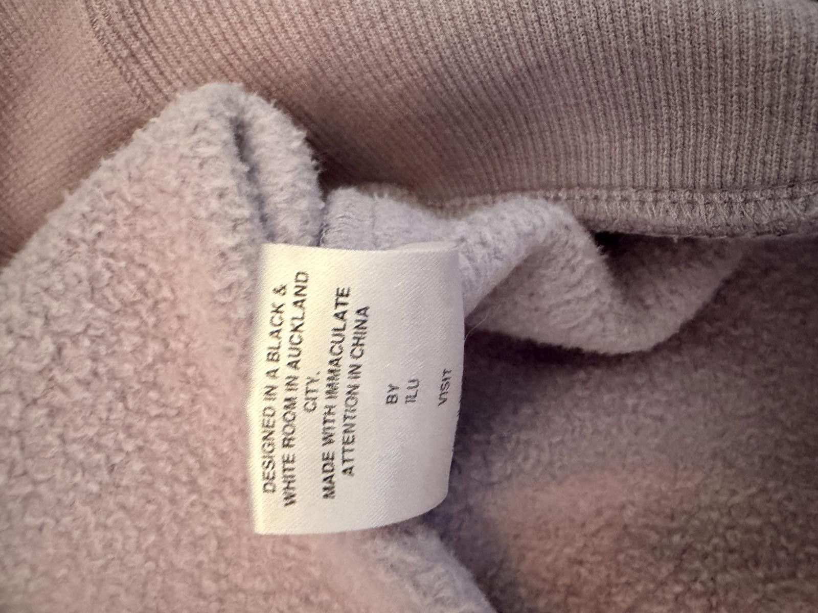 I Love Ugly I Love Ugly Mens Lilac Crewneck Pullover Sweatshirt Size US L / EU 52-54 / 3 - 5 Thumbnail