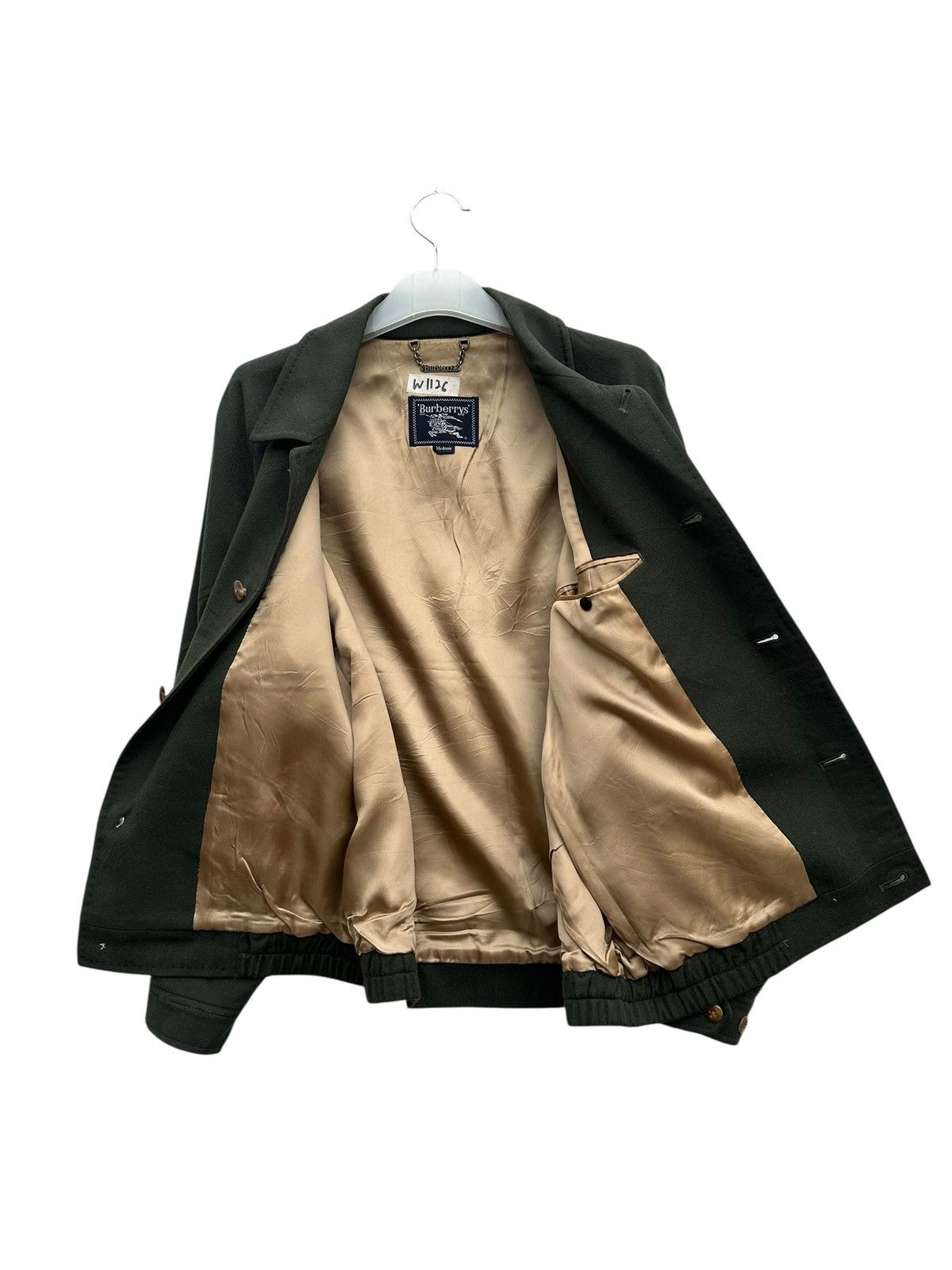 Burberry Vintage Burberrys Blouson Jacket Size US M / EU 48-50 / 2 - 9 Thumbnail