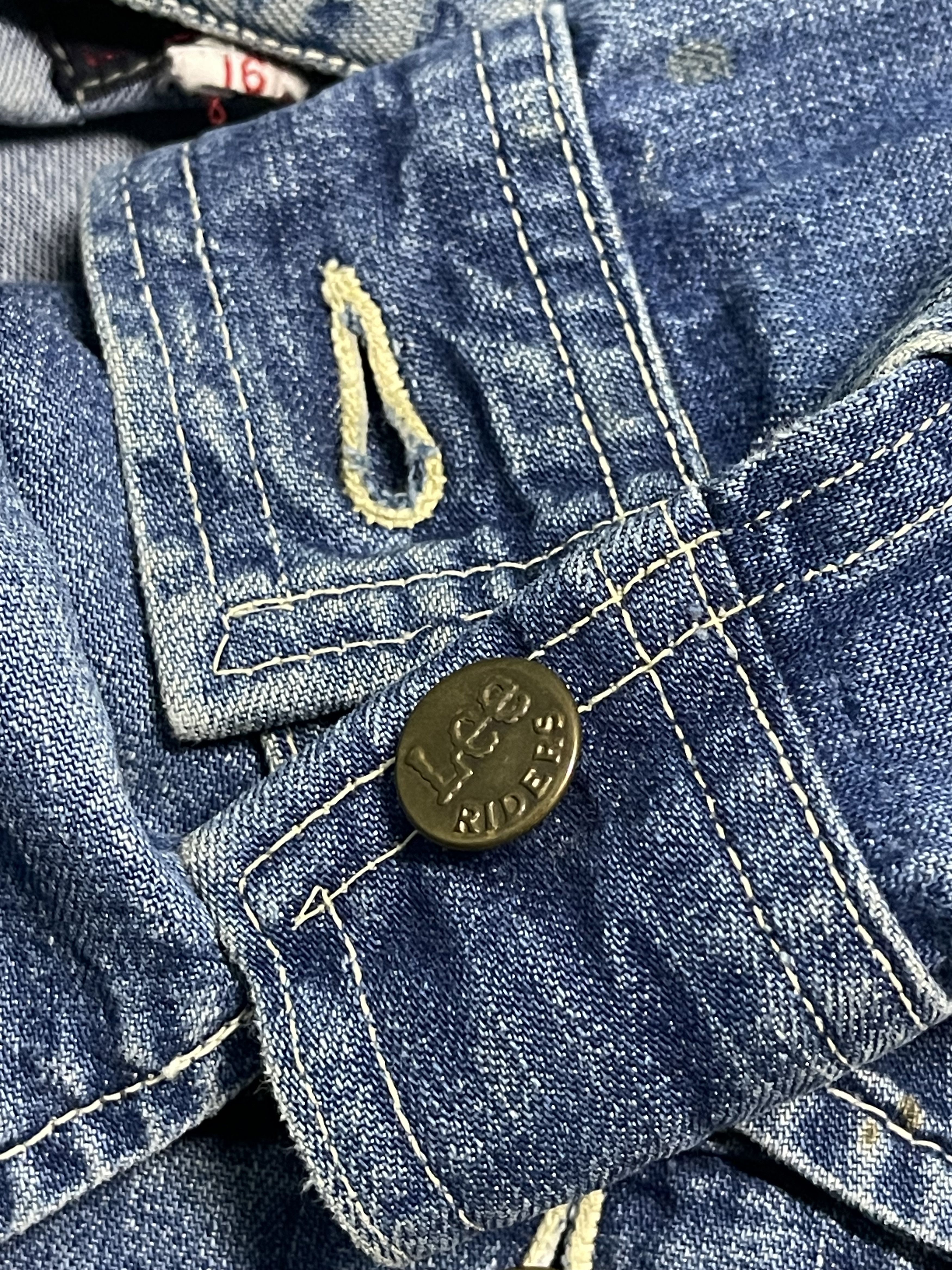 Lee Vintage Lee Riders Denim Jacket USA Size US S / EU 44-46 / 1 - 6 Thumbnail
