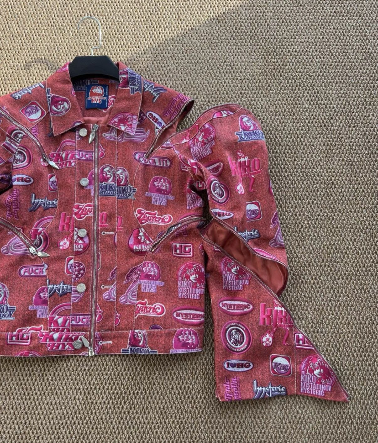 Kiko Kostadinov Kiko Kostadinov x Hysteric Glamour Denim Jacket K23 Size US S / EU 44-46 / 1 - 6 Thumbnail