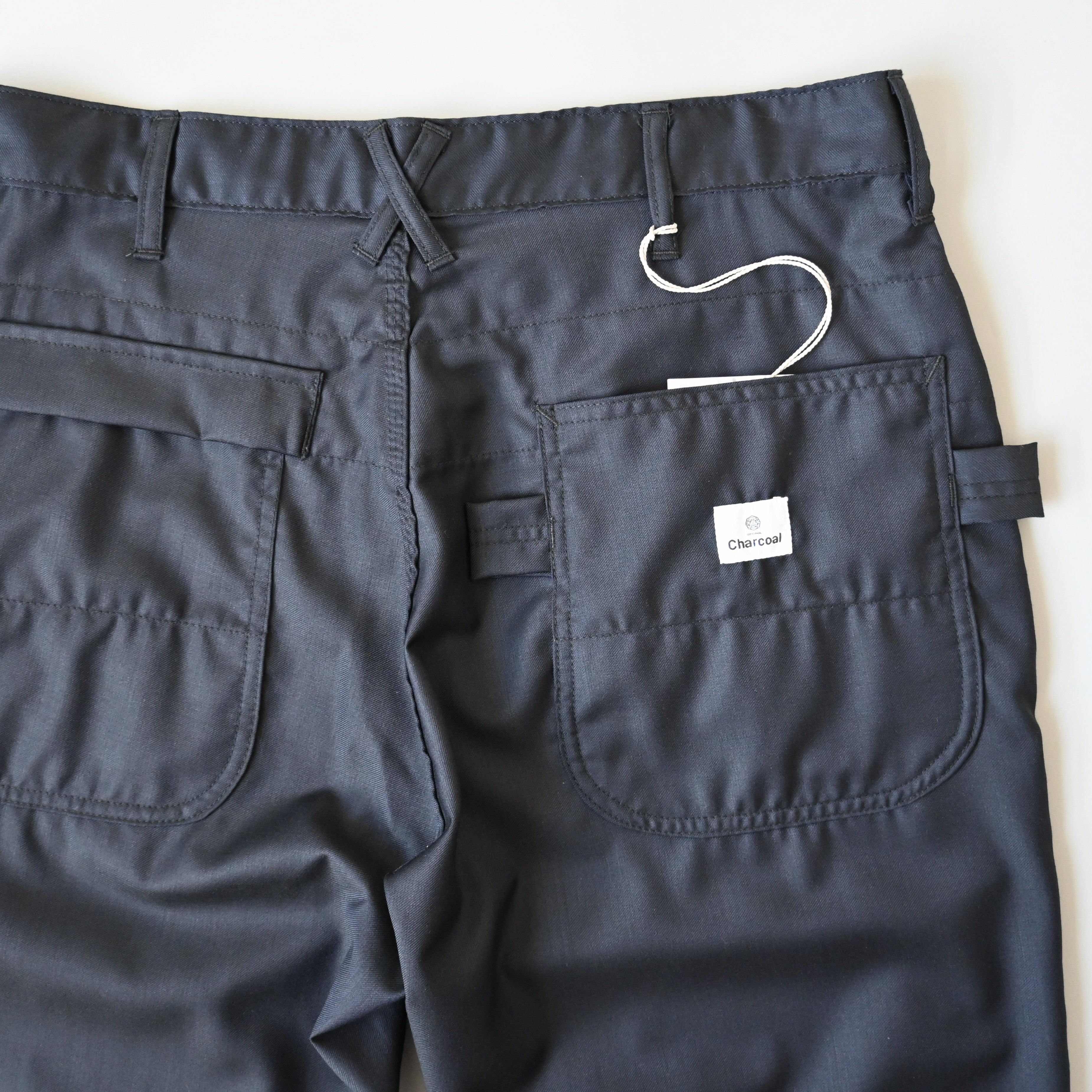 Engineered Garments UNUSED, Engineered Garments, Painter Shorts, Navy Wool, M Size US 34 / EU 50 - 4 Thumbnail