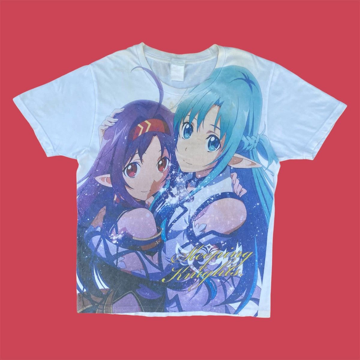 Japanese Brand RARE ‼️ Sword Art Online Size US M / EU 48-50 / 2 - 1 Thumbnail