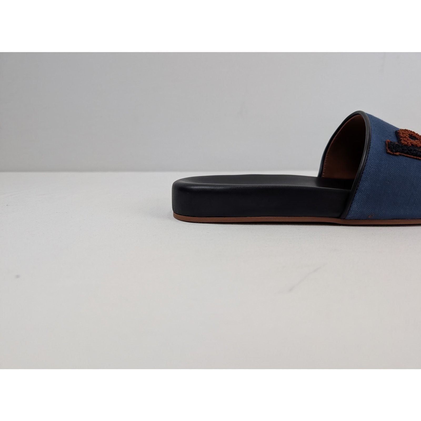 Loro Piana o1rshd1 Q:2 / Sea-Slide LP College Walk New York Dy in Blue Size US 10 / EU 43 - 5 Thumbnail