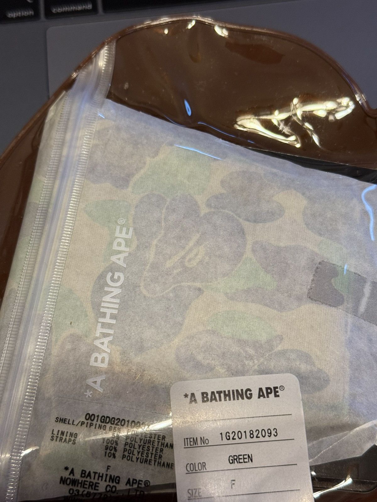 Bape A BATHING APE FACEMASK X5 Size ONE SIZE - 6 Thumbnail