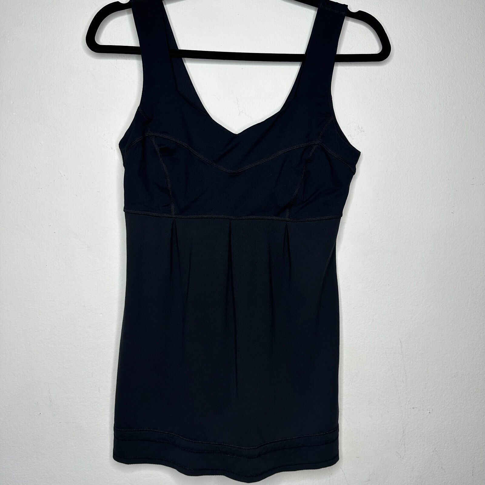 Lululemon Lululemon Black Run Tame Me Tank Top Cinch Bottom Fitted 6 Size M / US 6-8 / IT 42-44 - 10 Thumbnail