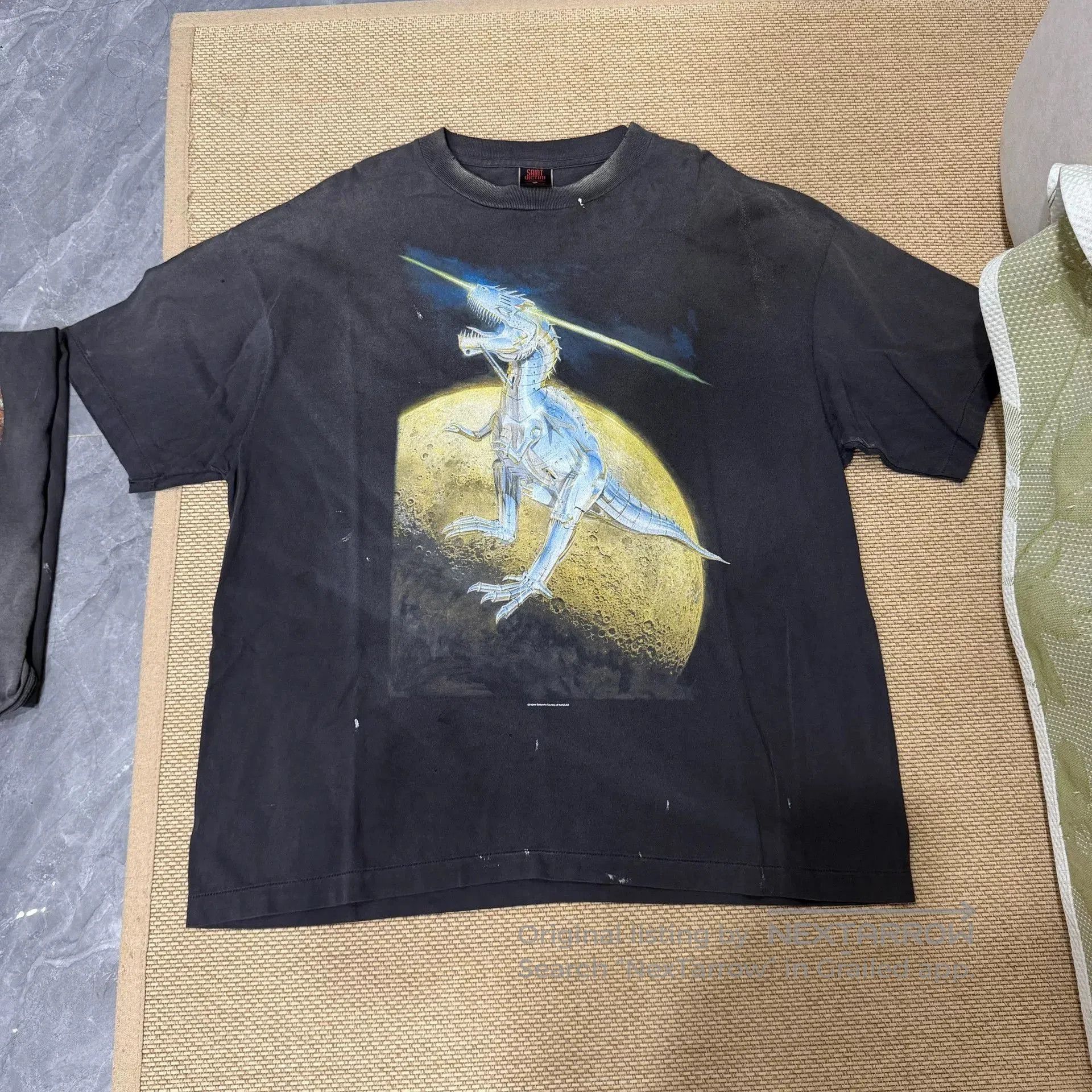 Saint Michael Saint Michael x Hajime Sorayama Dinosaur Tee. Size US XL / EU 56 / 4 - 1 Thumbnail
