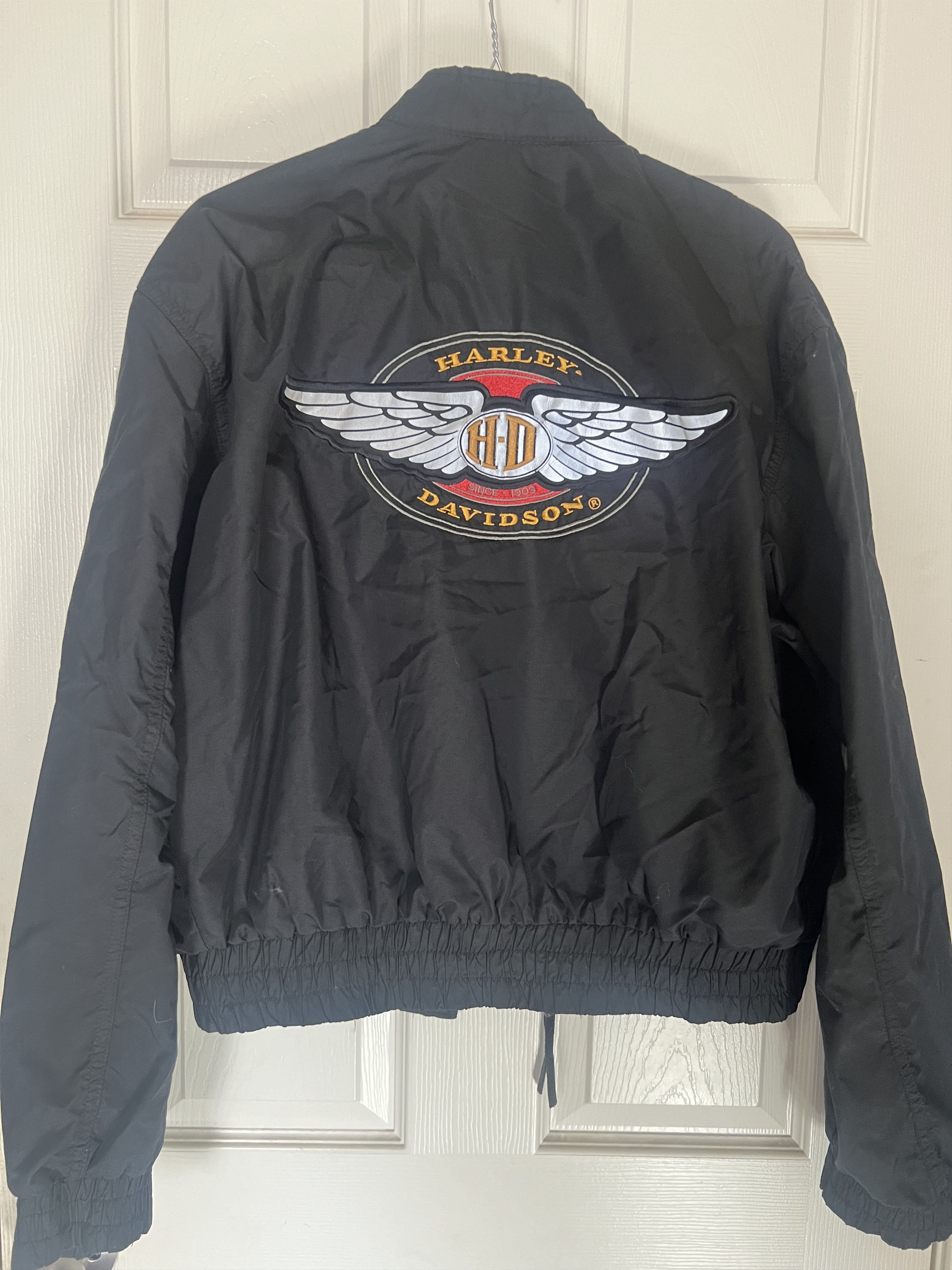 Harley Davidson Harley Davidson Windbreaker Size US M / EU 48-50 / 2 - 1 Thumbnail