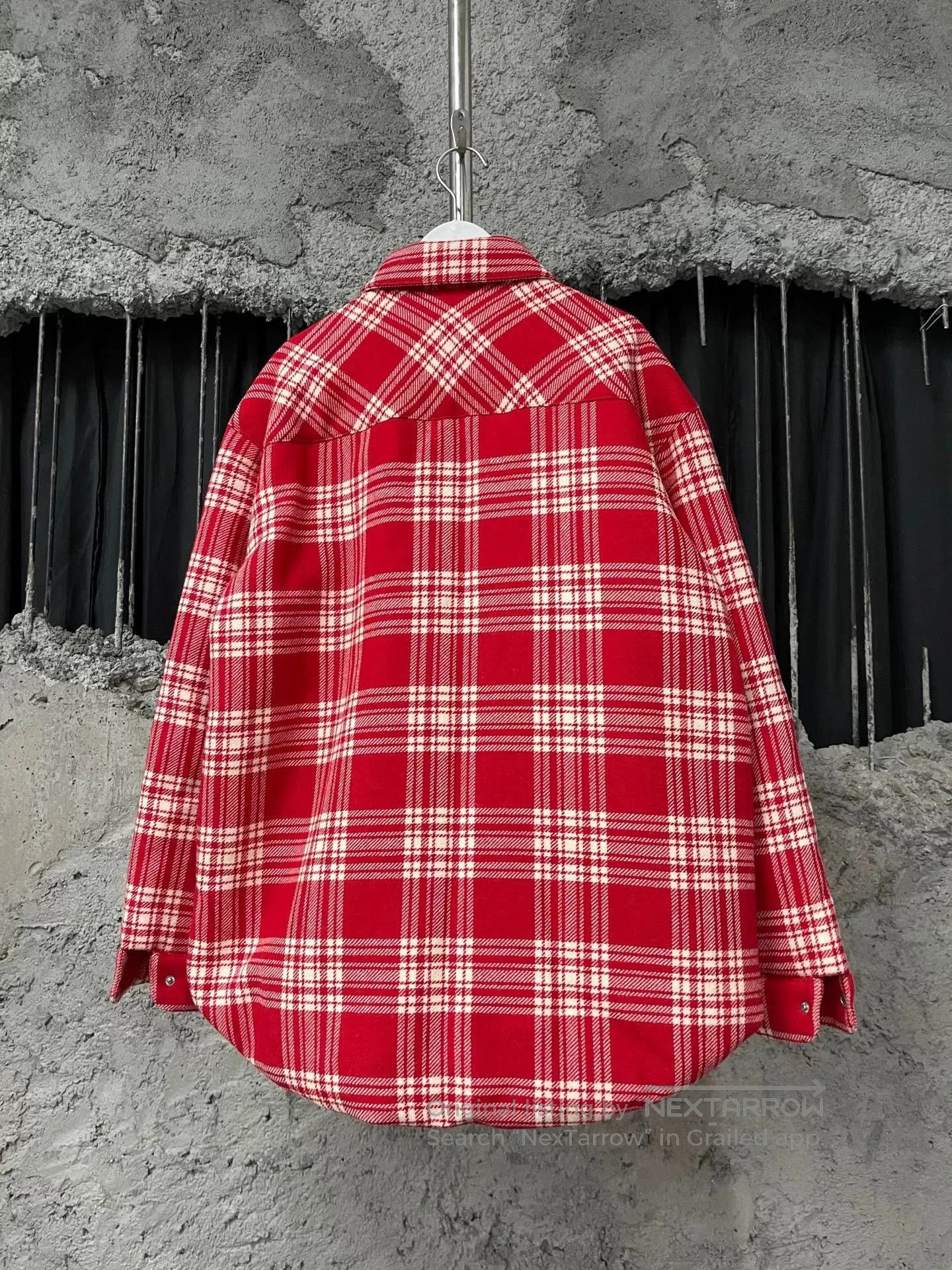 Miu Miu red plaid cotton shirt for Christmas. Size M / US 6-8 / IT 42-44 - 2 Thumbnail