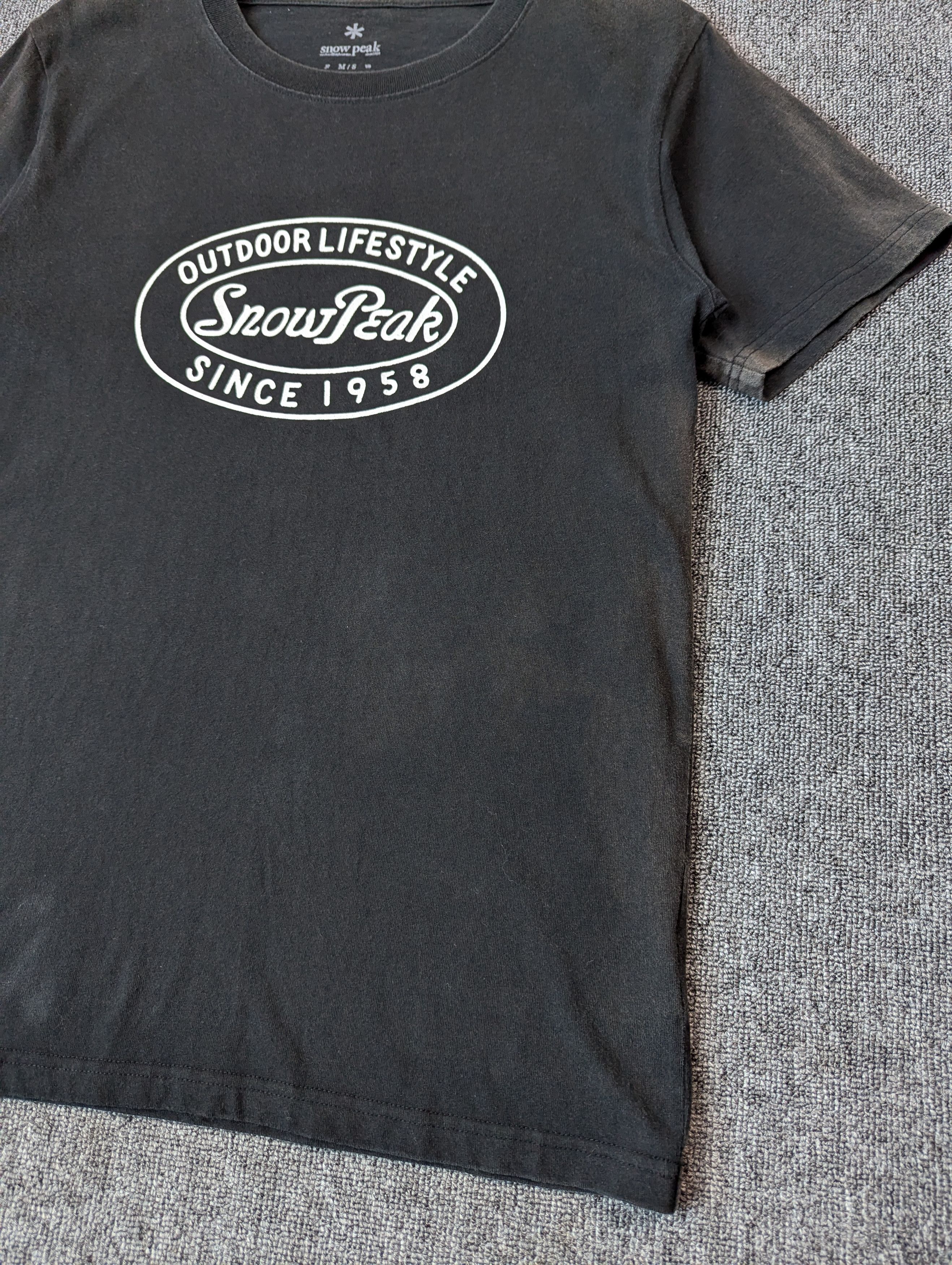 Snow Peak Snow peak 60th Anniversary SunFaded Distressed T-shirt Size US S / EU 44-46 / 1 - 3 Thumbnail