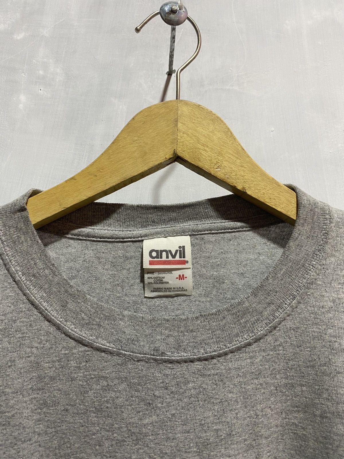 Band Tees Vtg sub pop records no comment by anvil tshirt Size US L / EU 52-54 / 3 - 5 Thumbnail