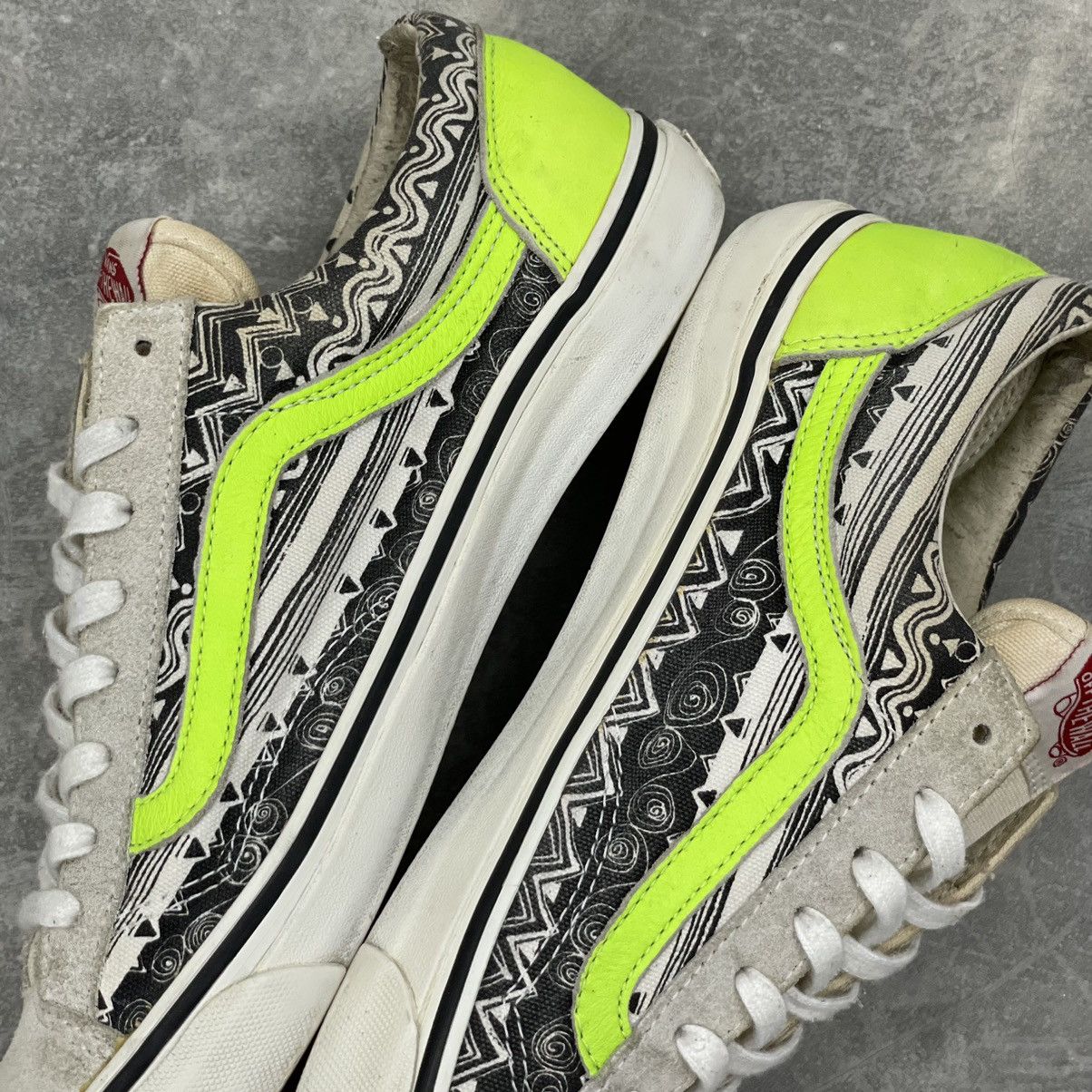 Stussy × Vans Stussy x Vans Vault Style 36 LX UK8 US9 Black White Rare Size US 9 / EU 42 - 9 Thumbnail