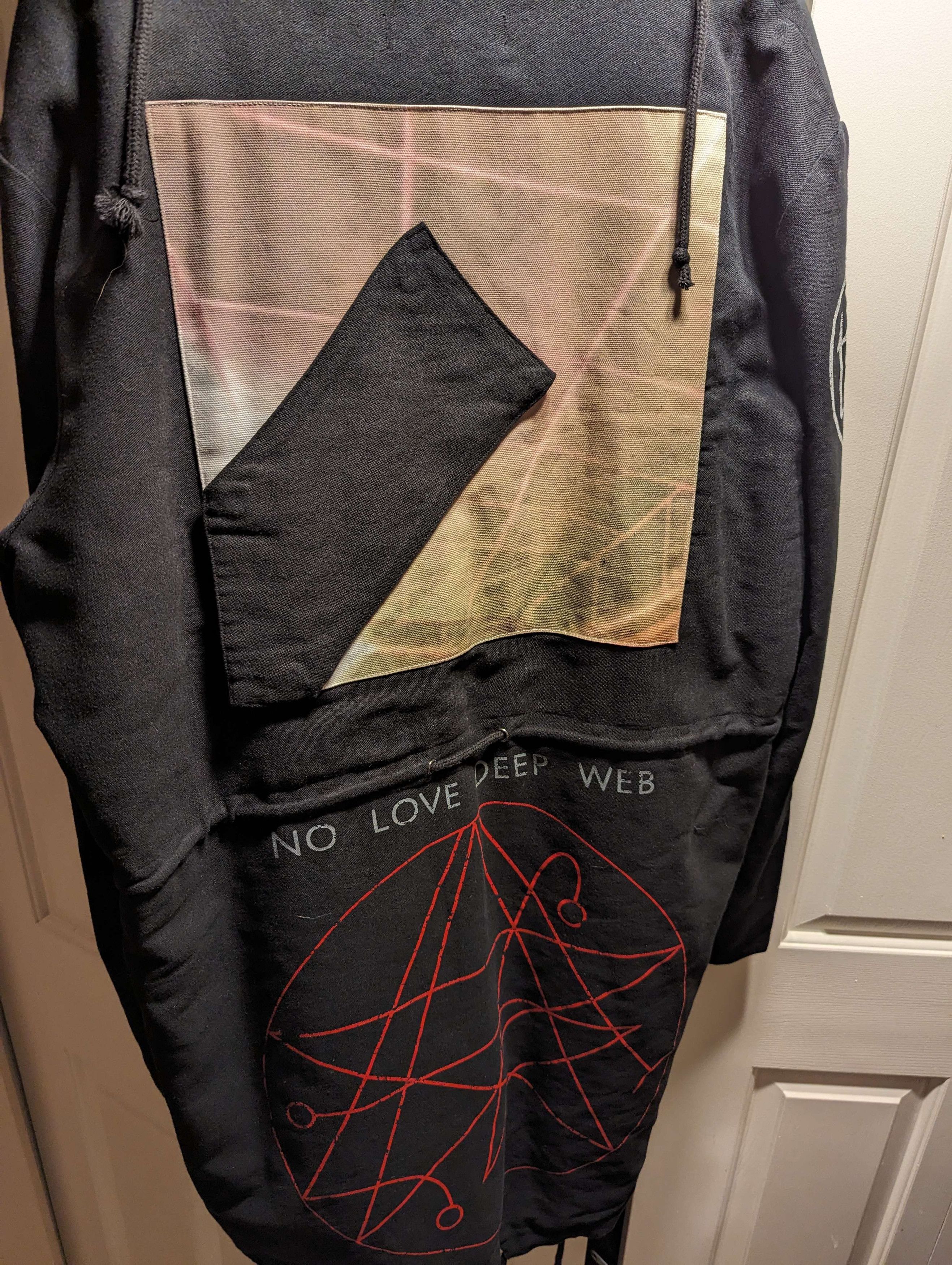 Death Grips Death Grips x VETEMEMES x ROUGH SIMMONS NLDW parka | Grailed