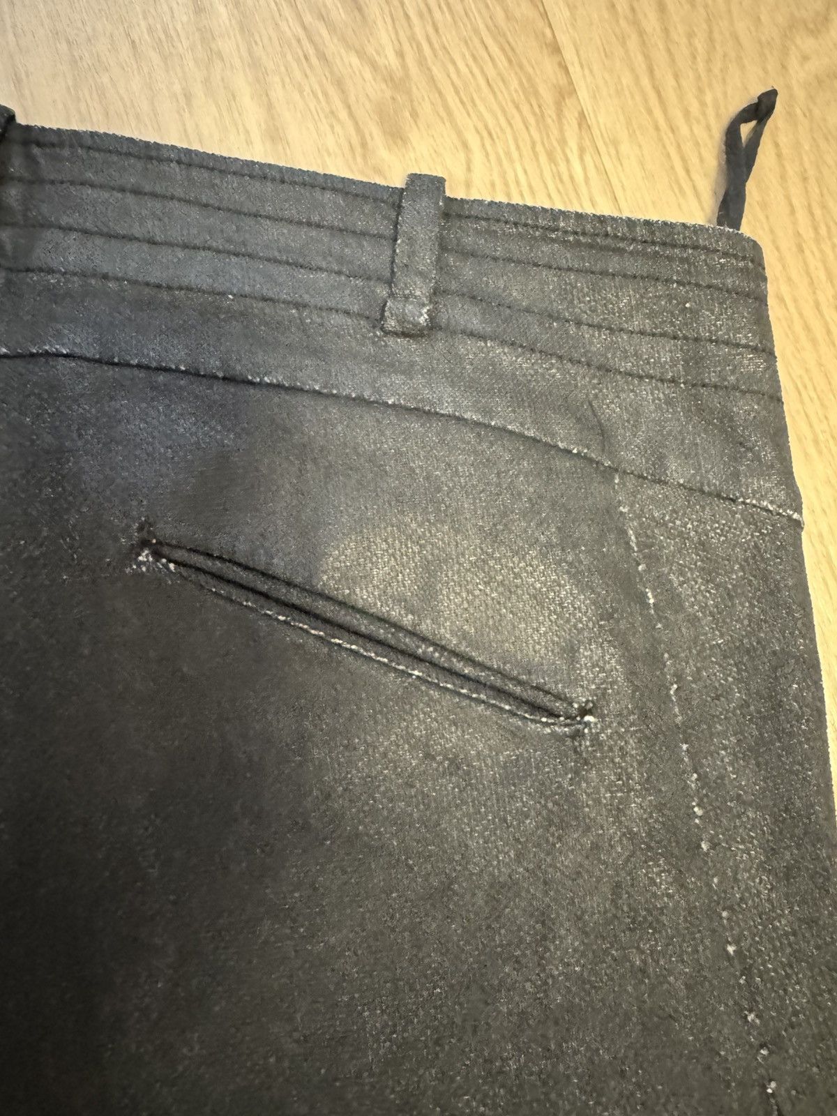 Masnada Masnada Coated Cotton Trousers (US 36) Size US 36 / EU 52 - 10 Thumbnail