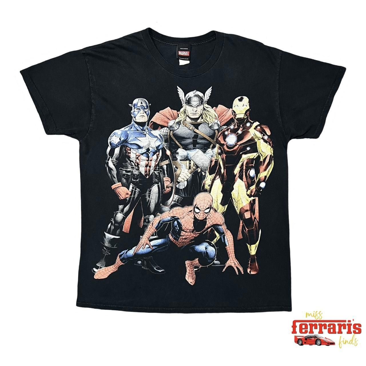 Mad Engine × Marvel Comics Official 2011 Marvel Comics Mad Engine, size medium Size US M / EU 48-50 / 2 - 1 Thumbnail