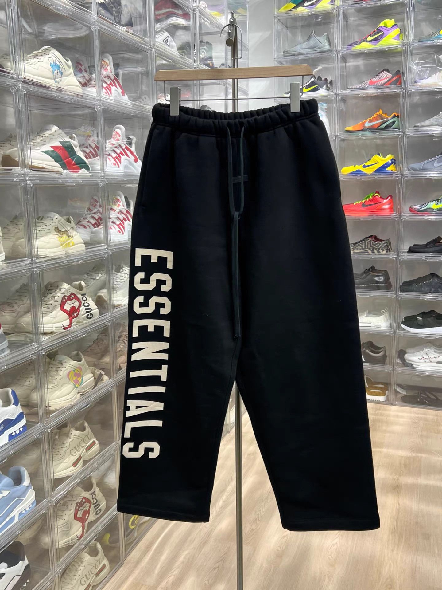 Essentials Essentials Straight Casual Pants K15 Size US 29 - 1 Thumbnail