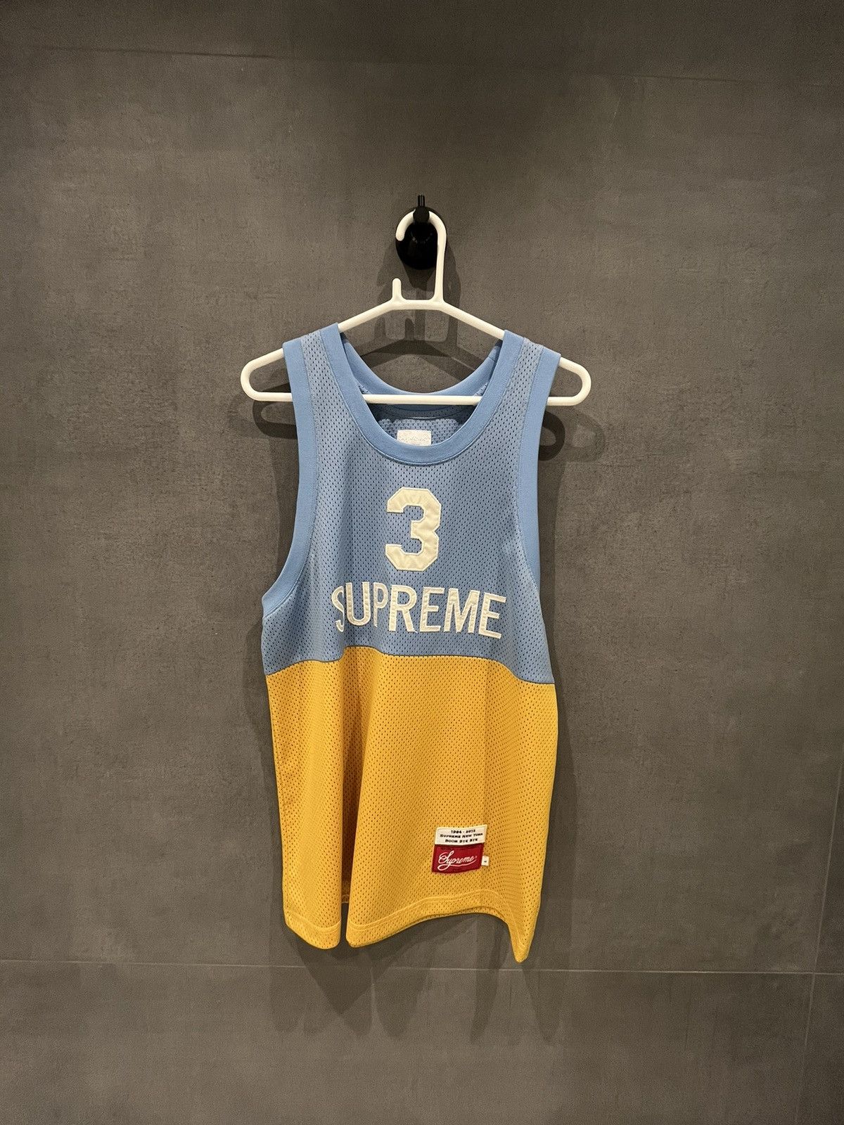 Supreme Supreme Split Denver Nuggets Jersey SS12 Grailed