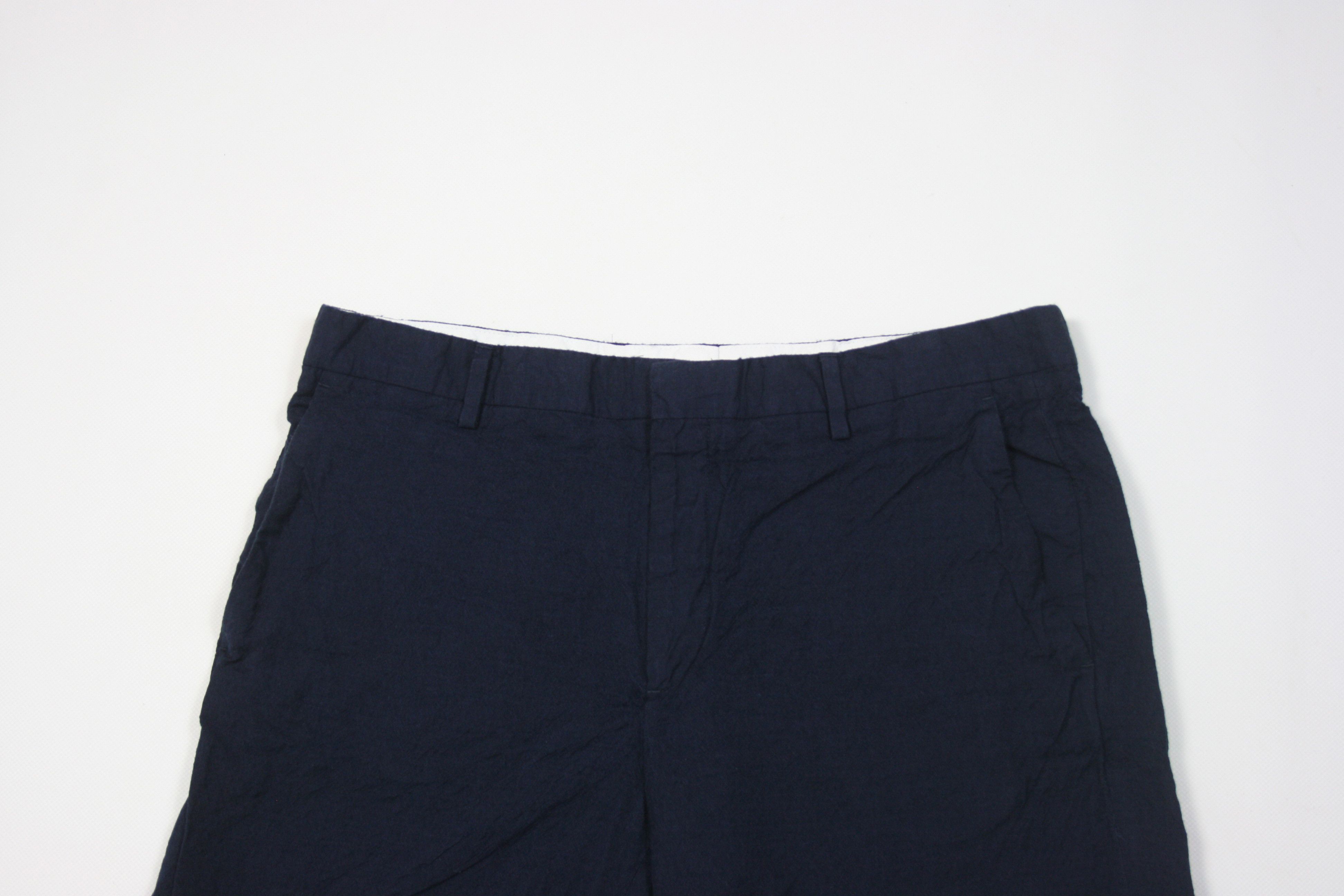 Arket Wool Linen Plain Weave Shorts Size US 34 / EU 50 - 3 Thumbnail
