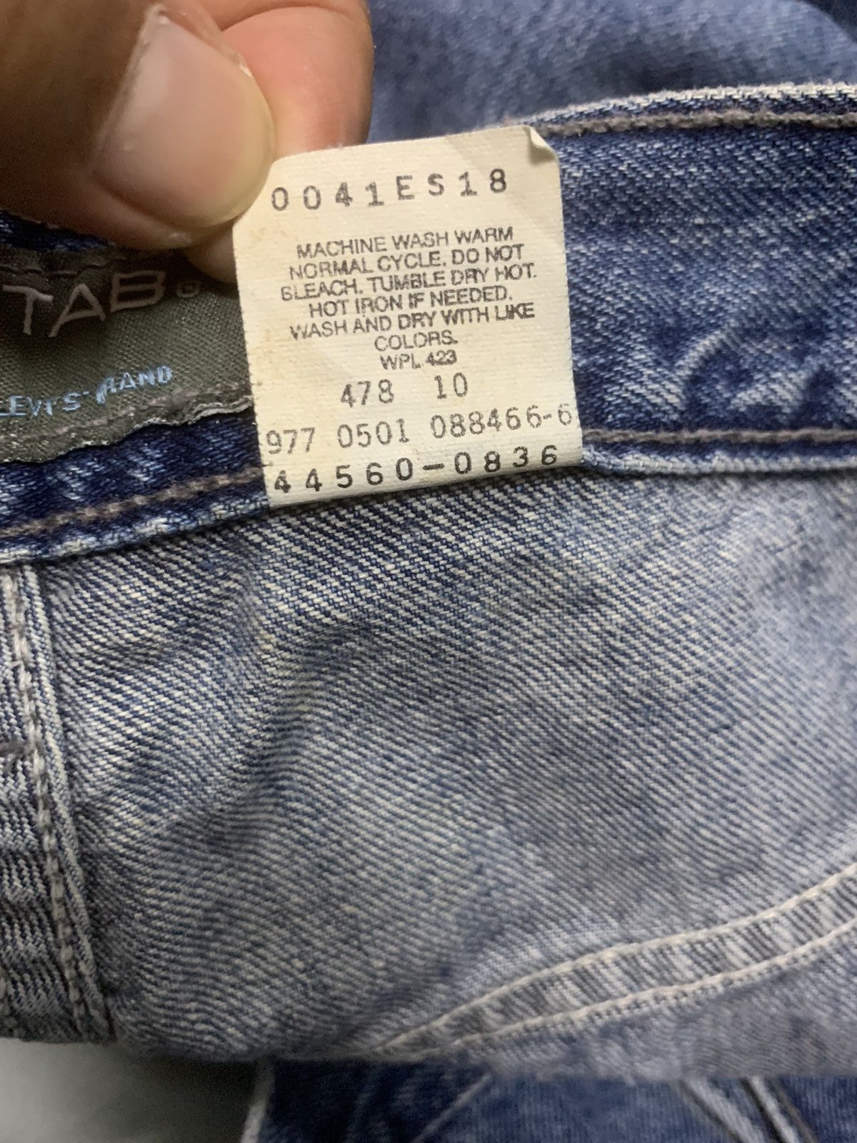 Levi's Vintage Y2k LEVI’s SILVERTAB BAGGY Denim Size US 42 / EU 58 - 10 Thumbnail