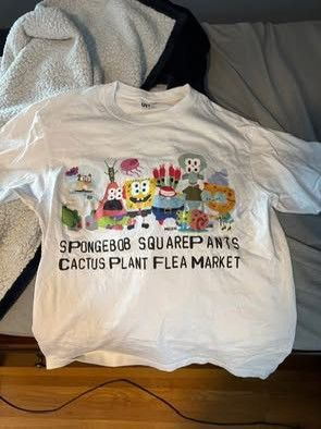 Cactus Plant Flea Market Spongebob Squarepants Cactus Plant Flea Market Size US S / EU 44-46 / 1 - 1 Preview