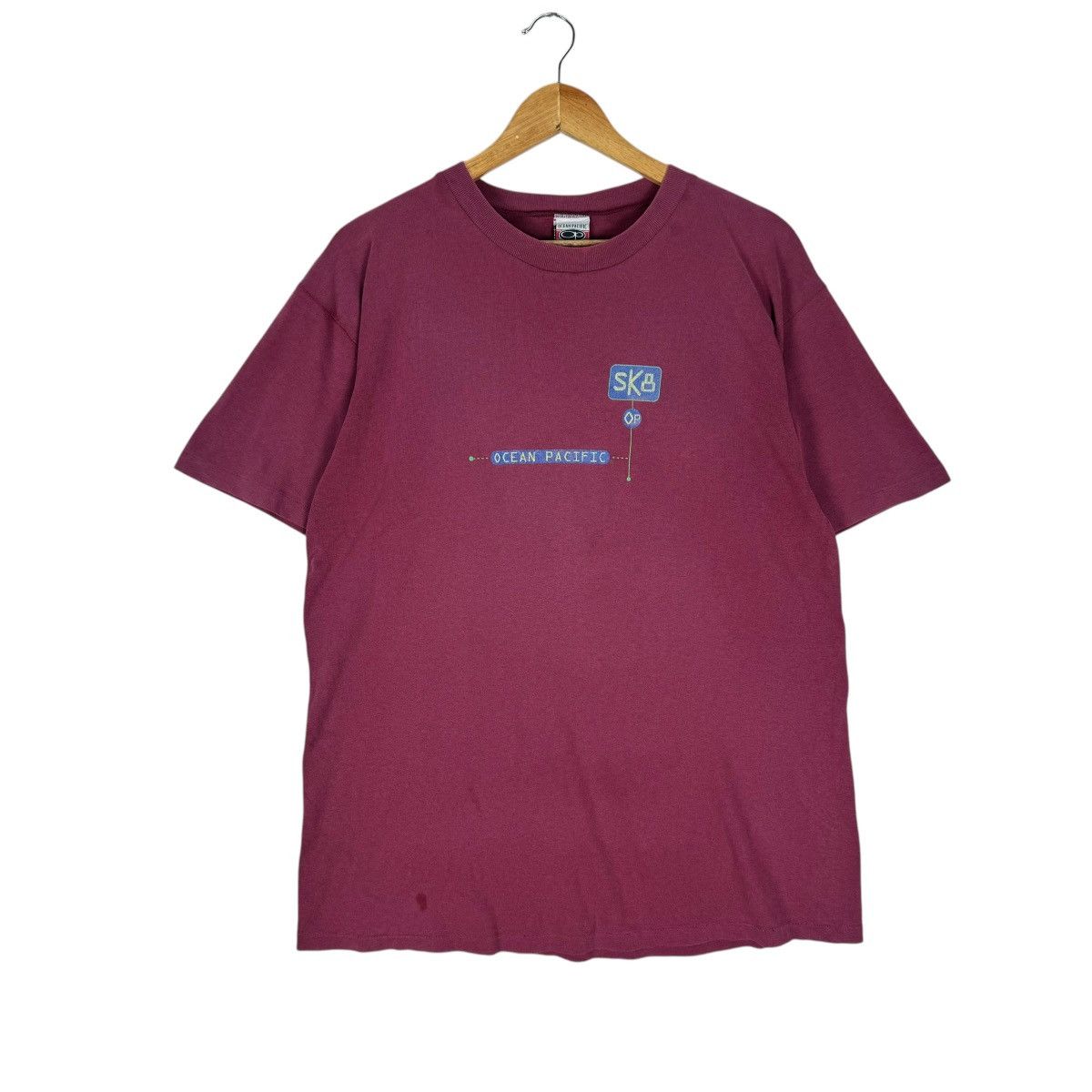 Ocean Pacific × Vintage 🌟OCEAN PACIFIC SKATEBOARD T SHIRTS Size US L / EU 52-54 / 3 - 2 Thumbnail