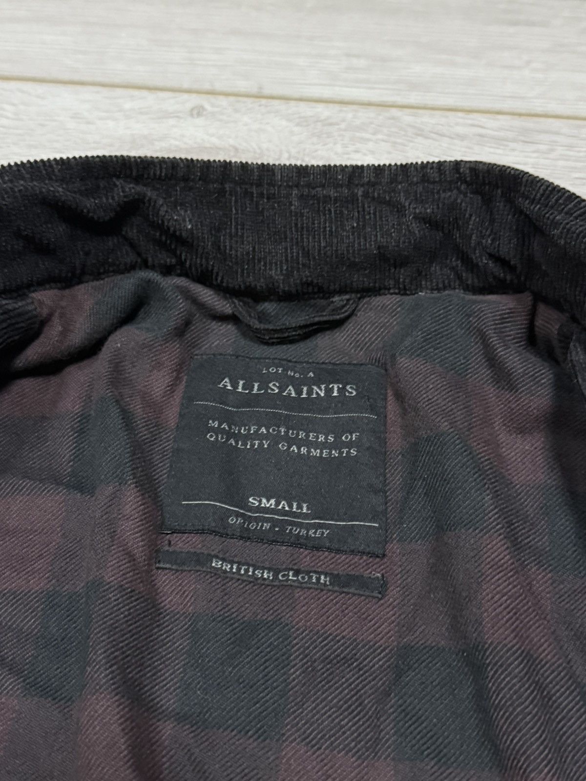 Allsaints Allsaints vintage waxed jacket zip wax hakkoda multipicket Size US S / EU 44-46 / 1 - 5 Thumbnail