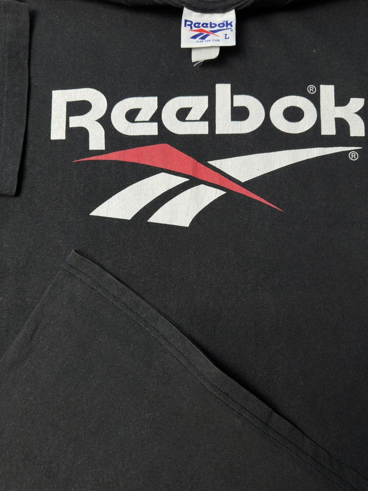 Reebok Vintage Reebok Tee Size US L / EU 52-54 / 3 - 3 Thumbnail