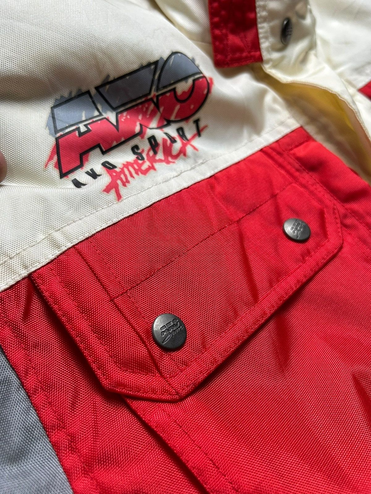 Gear for Sports × Vintage Vintage 80s AXO Sport America Racing