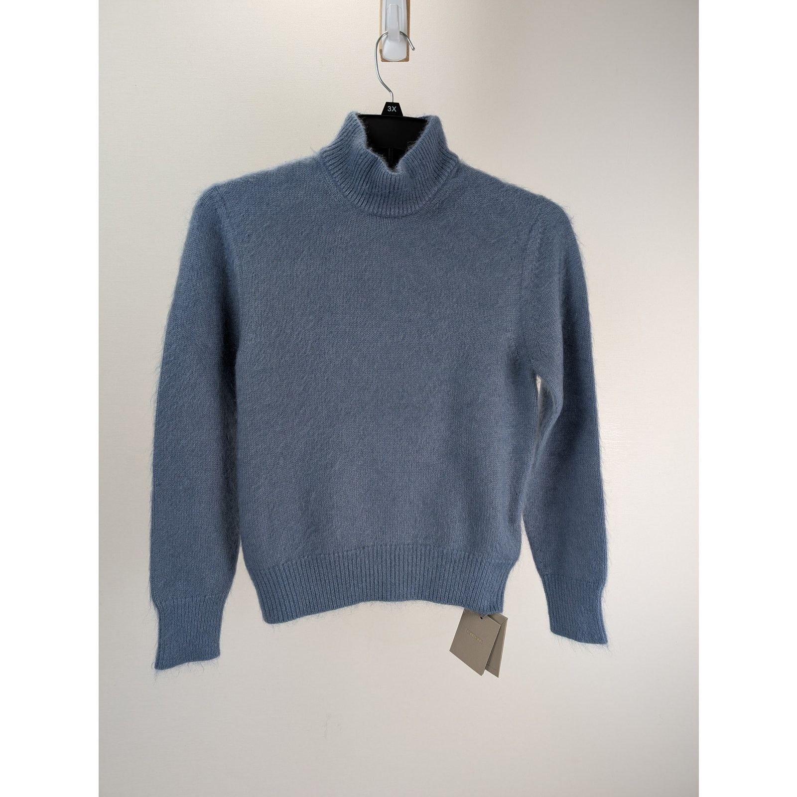 Tom Ford o1rshd1 Turtle Neck Sweatshirt in Blue Size US M / EU 48-50 / 2 - 2 Thumbnail