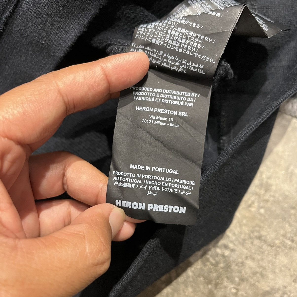 Heron Preston Heron Preston Black Style Basic Hoodie Size US S / EU 44-46 / 1 - 12 Thumbnail