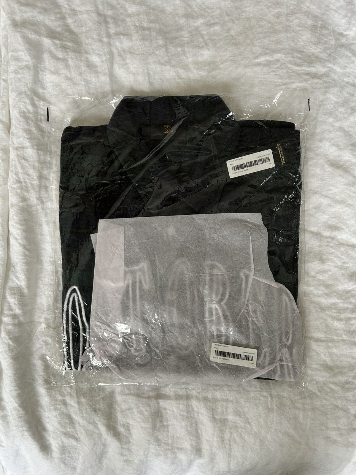 October's Very Own NWT OVO Green and Black Plaid Shirt SS23 Medium Size US M / EU 48-50 / 2 - 2 Thumbnail