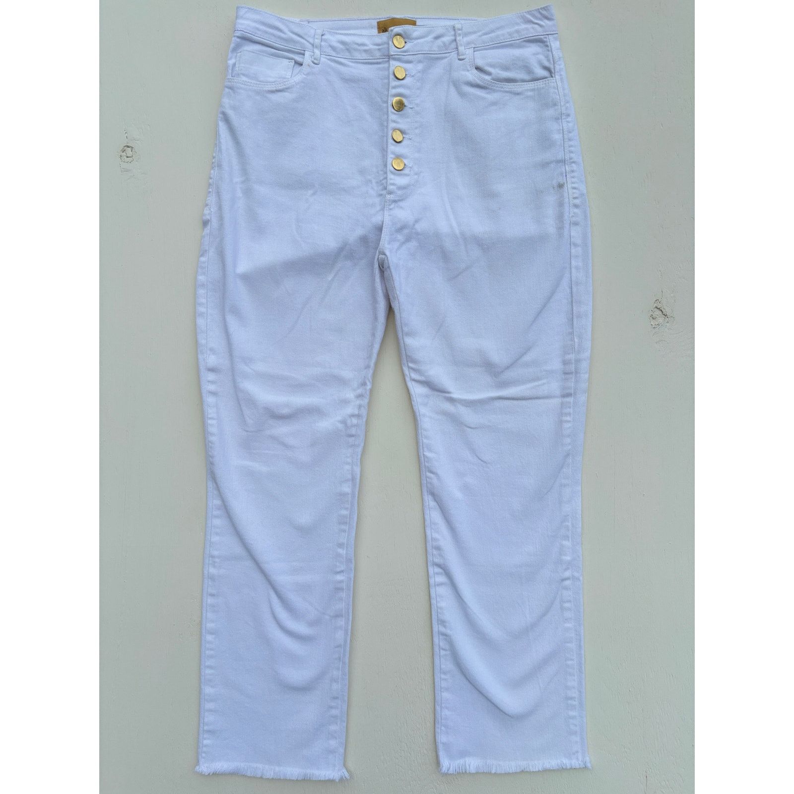 Anne Klein Anne Klein GLAMOUR Jeans Size 34" / US 12 / IT 48 - 1 Thumbnail