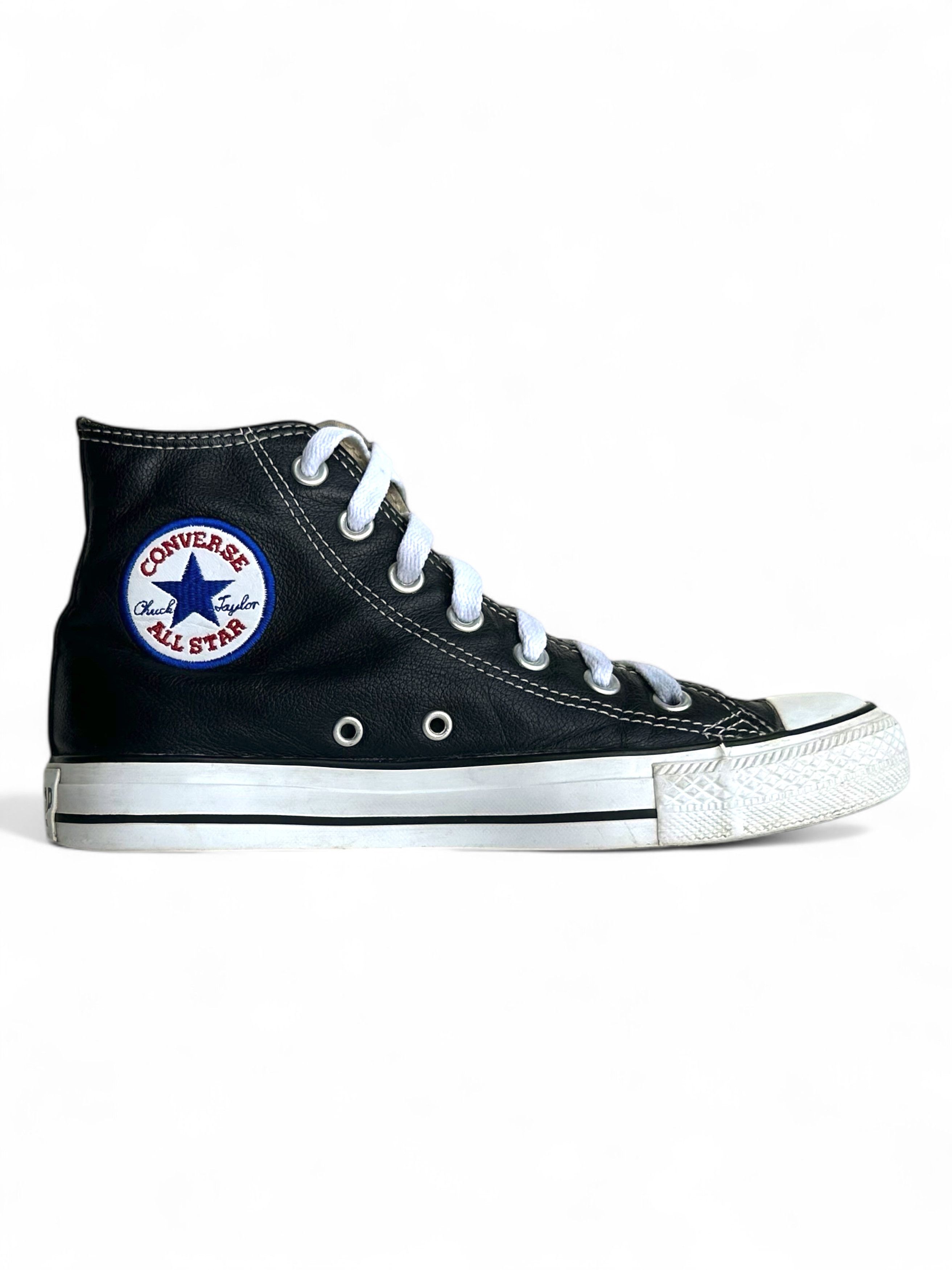 Converse Converse Chuck Tailor Leather High US7 Size US 7 / IT 37 - 1 Thumbnail