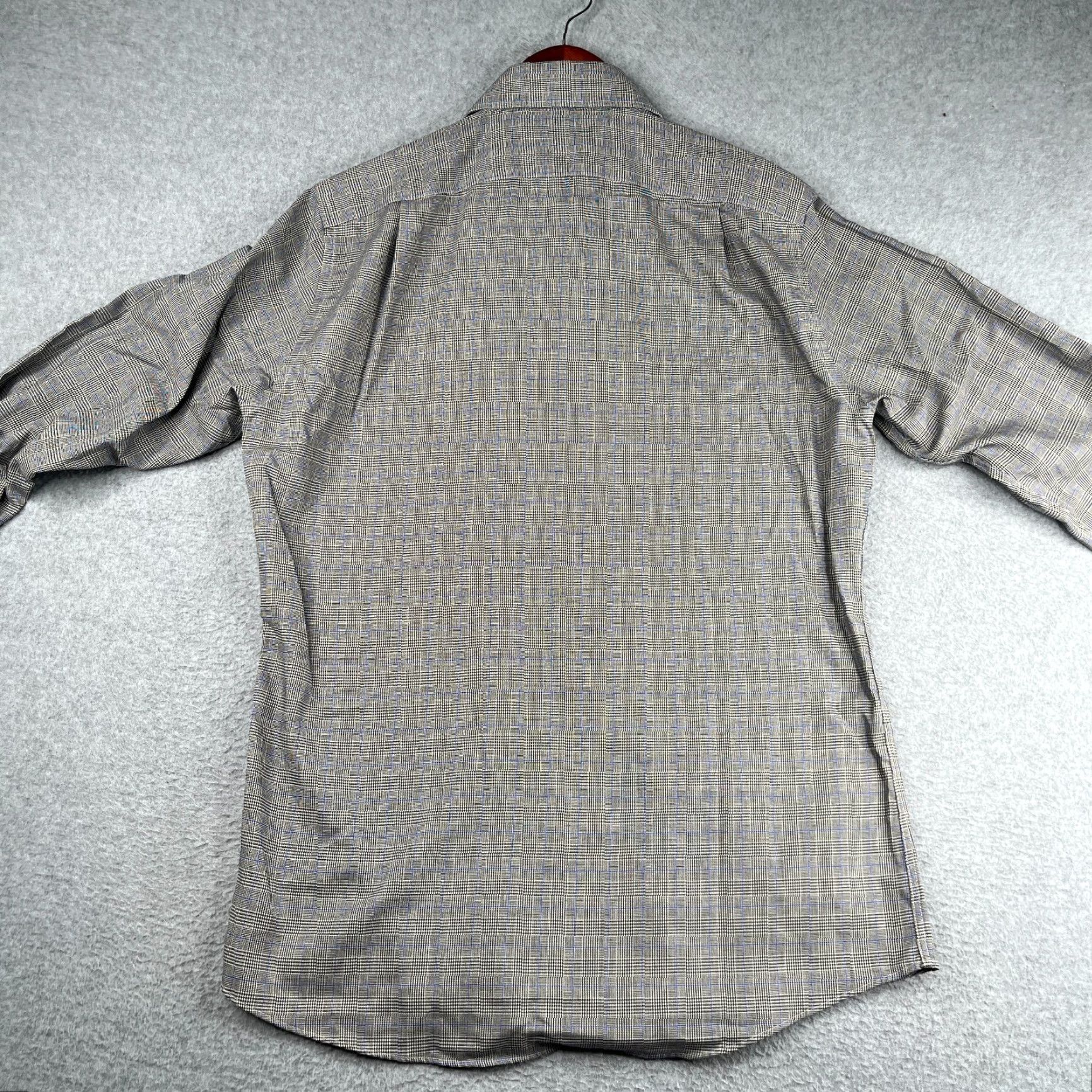 Ralph Lauren Lauren Ralph Lauren Shirt Slim Non Iron Glen Plaid Button Up Long Sleeve 15.5 Size US L / EU 52-54 / 3 - 6 Thumbnail