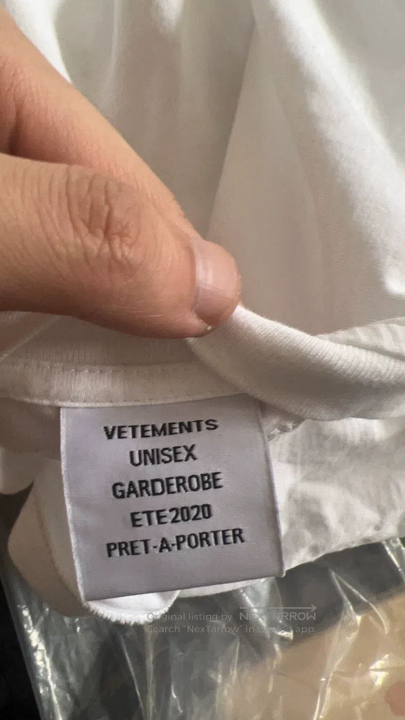 Vetements Vetements I Love Paris T-shirt Size US S / EU 44-46 / 1 - 8 Thumbnail