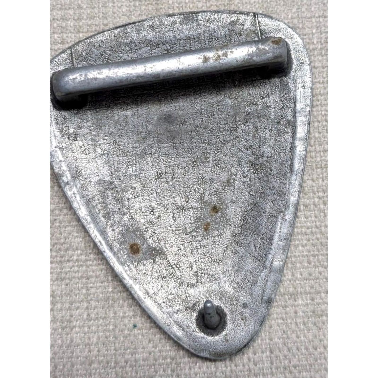 Fender VINTAGE Fender belt buckle Guitar Pick Western cowboy Heavy METALLIC Men Belt Buckle 2 in width Guitar Pick pattern Cowboy Rock Theme Mens Size ONE SIZE - 4 Thumbnail