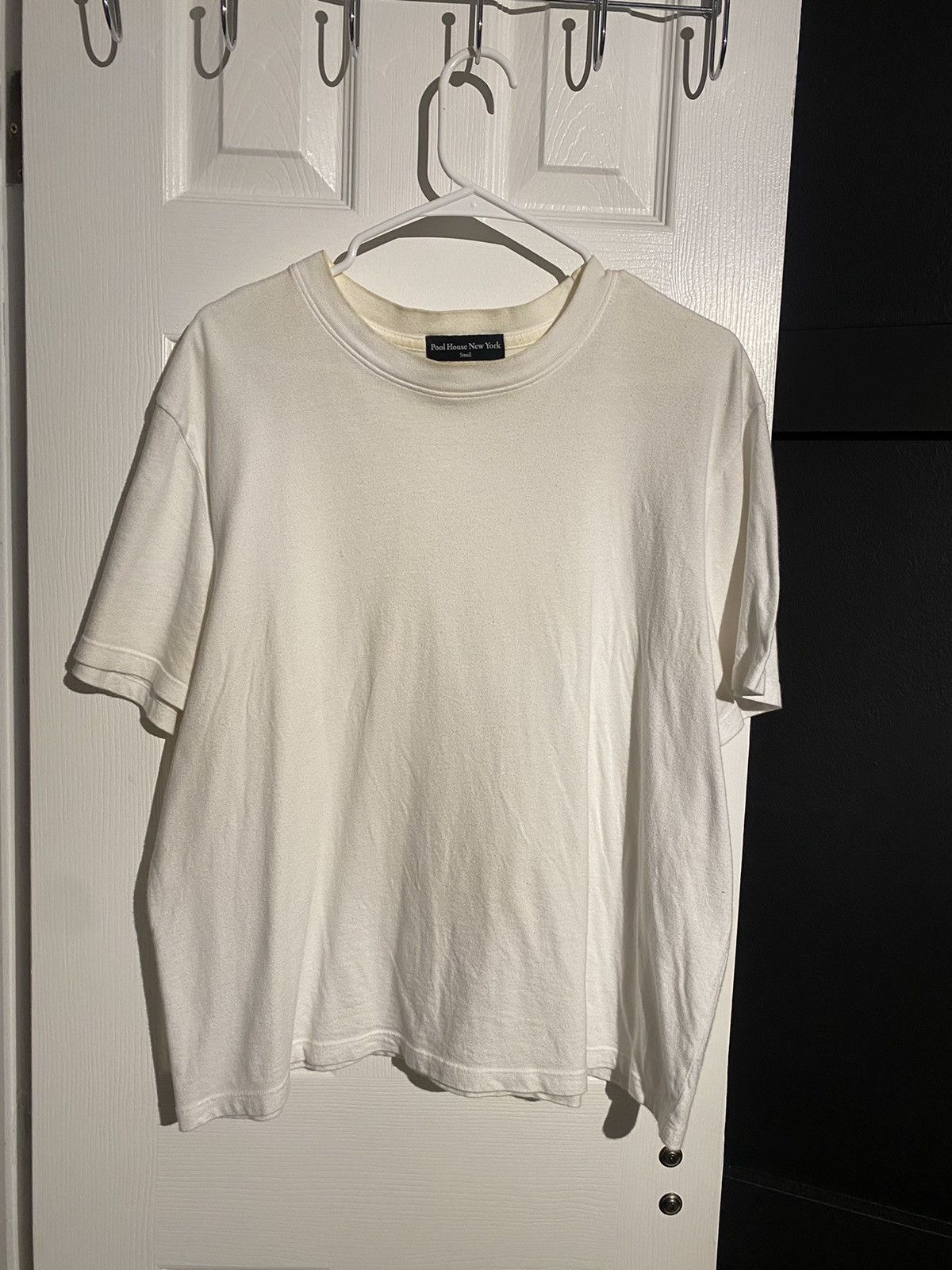 Other Distressed White Boxy Cropped Fit Tee Size US S / EU 44-46 / 1 - 1 Thumbnail
