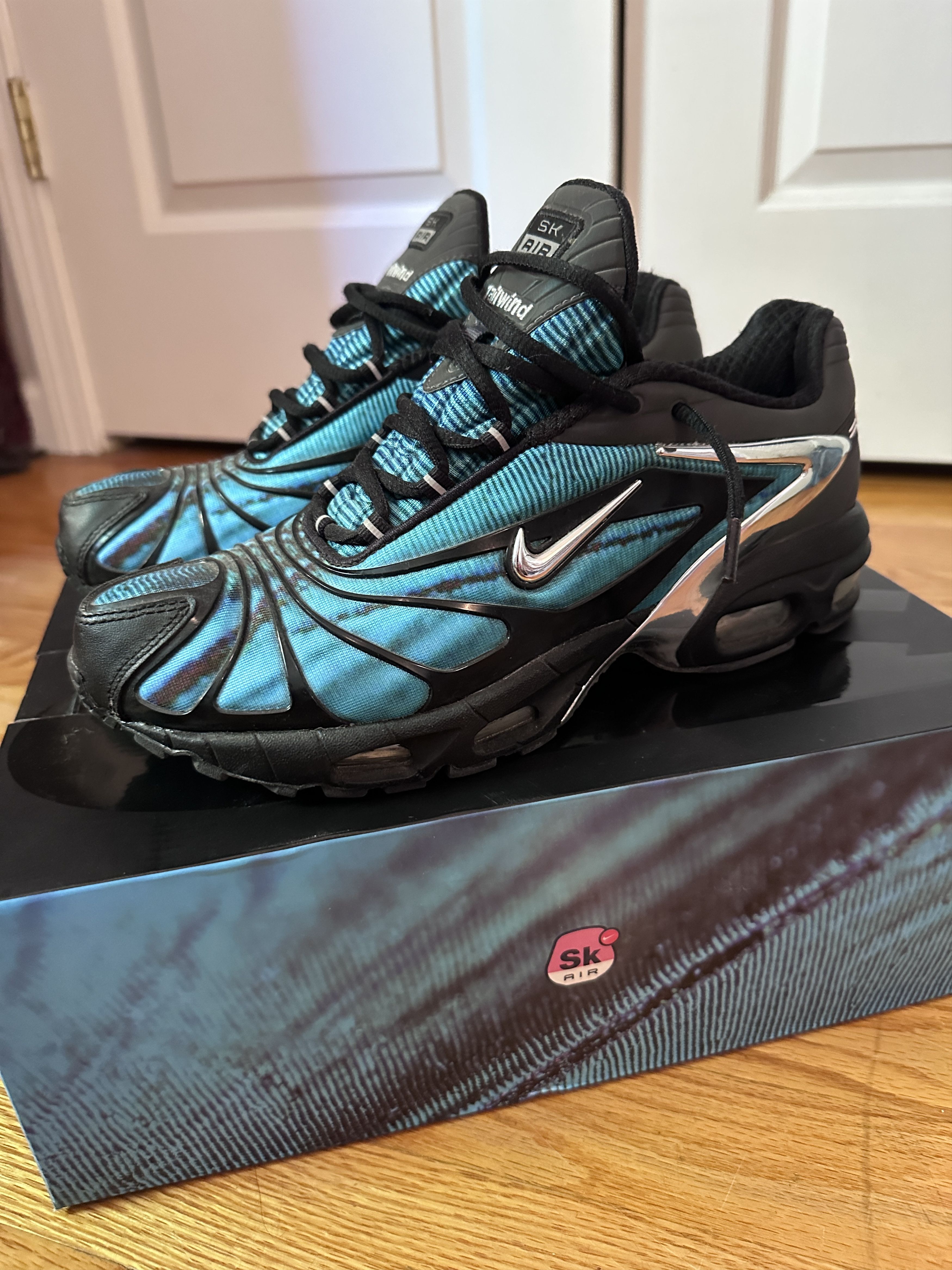 Nike × Skepta Nike Air Max Tailwind 5 Skepta Men's Size US 8.5 / EU 41-42 - 4 Thumbnail