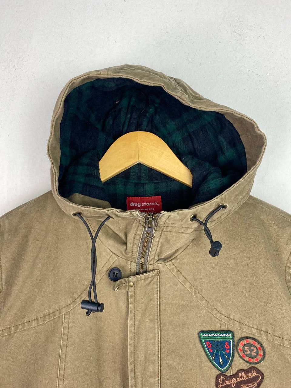 Japanese Brand vintage drug store japanese brands jacket nice design Size US XL / EU 56 / 4 - 2 Thumbnail