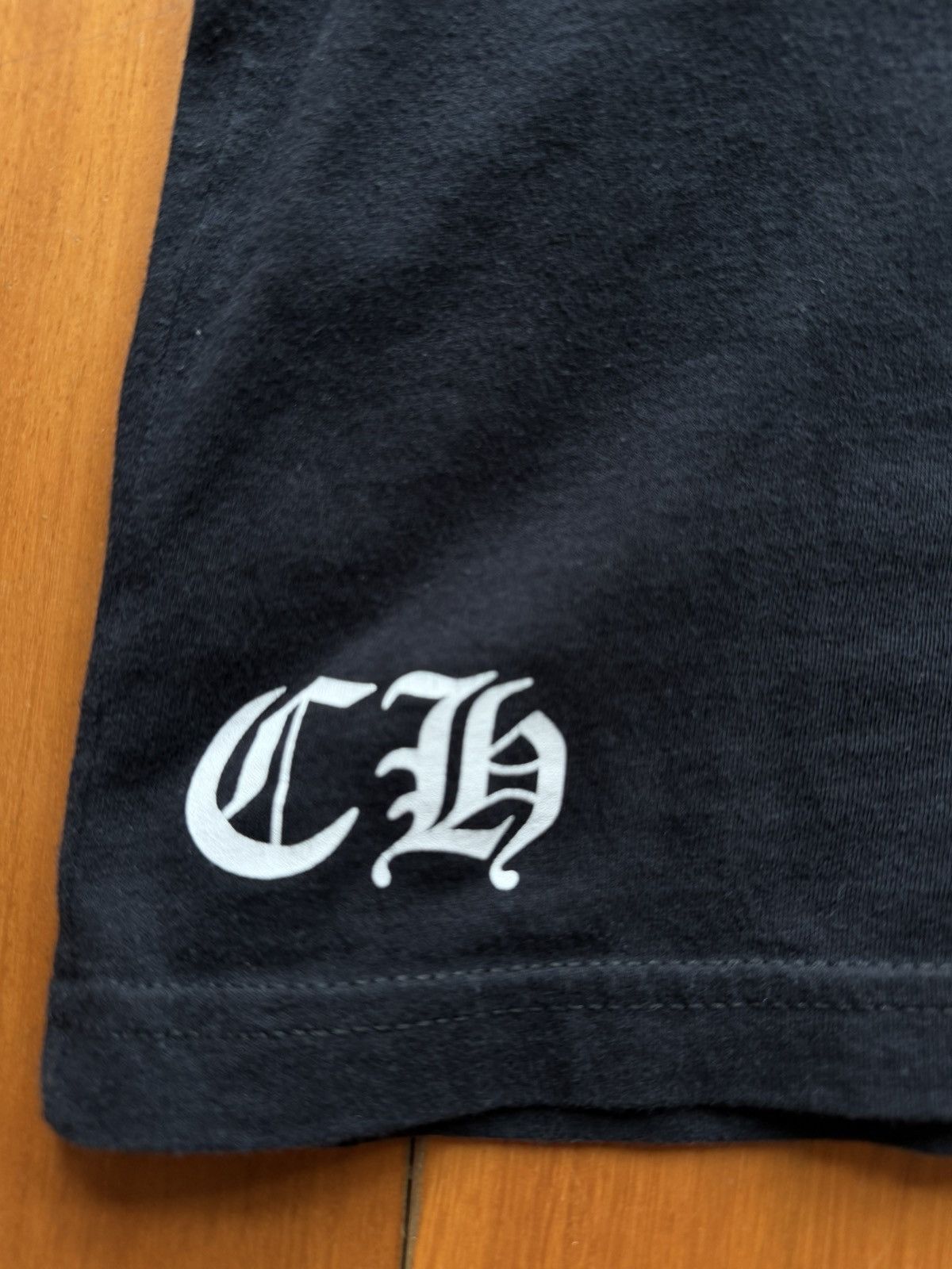 Chrome Hearts Chrome Hearts Hollywood Daggers Pocket Tee Size US M / EU 48-50 / 2 - 5 Thumbnail