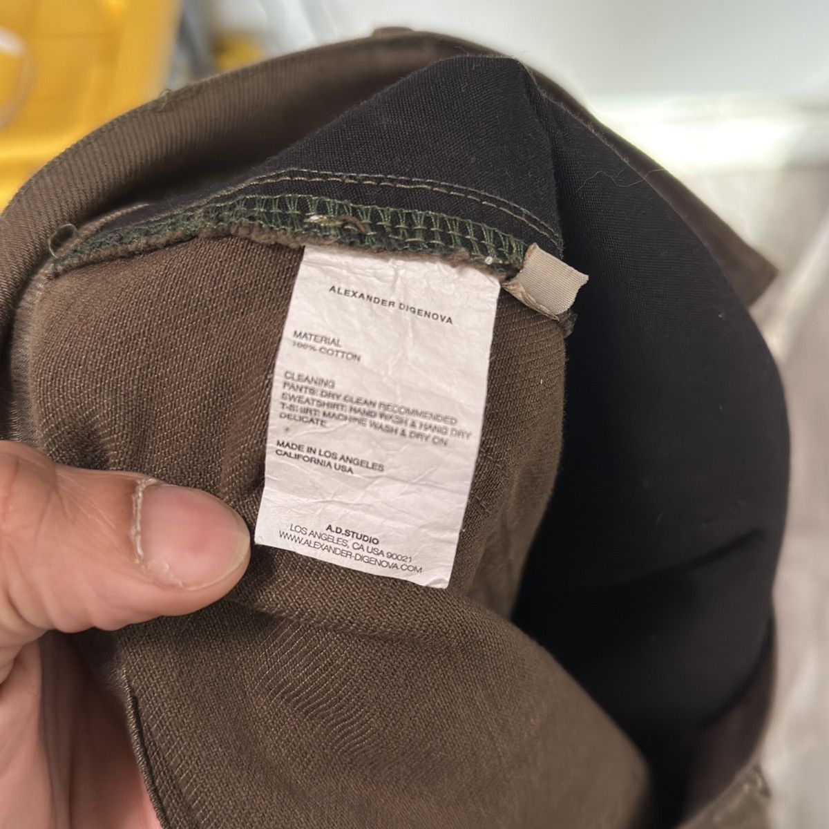 ALEXANDER DIGENOVA alexander digenova underground vintage pants Size US 34 / EU 50 - 10 Thumbnail