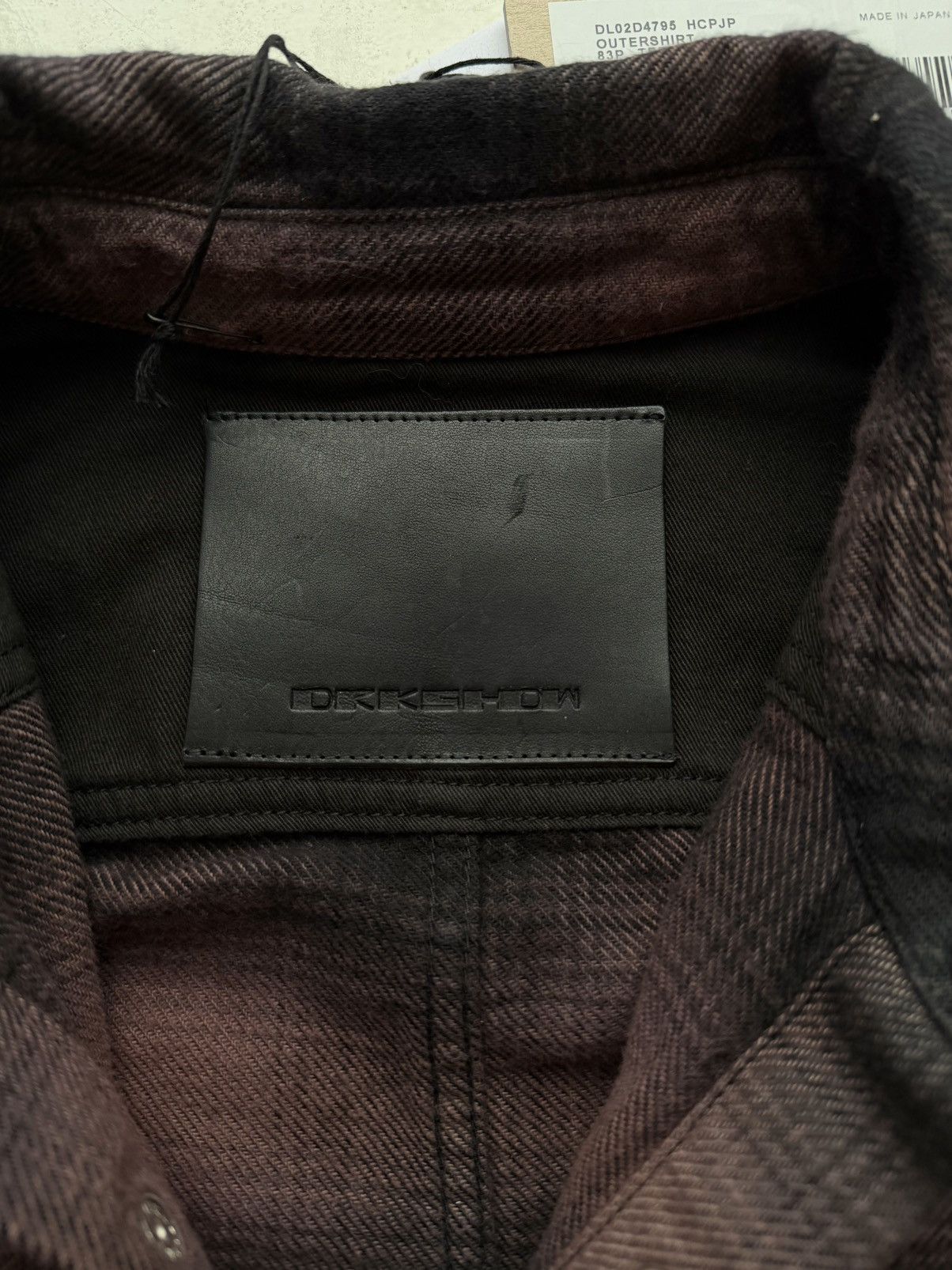 Rick Owens Drkshdw Outershirt Size US M / EU 48-50 / 2 - 4 Thumbnail