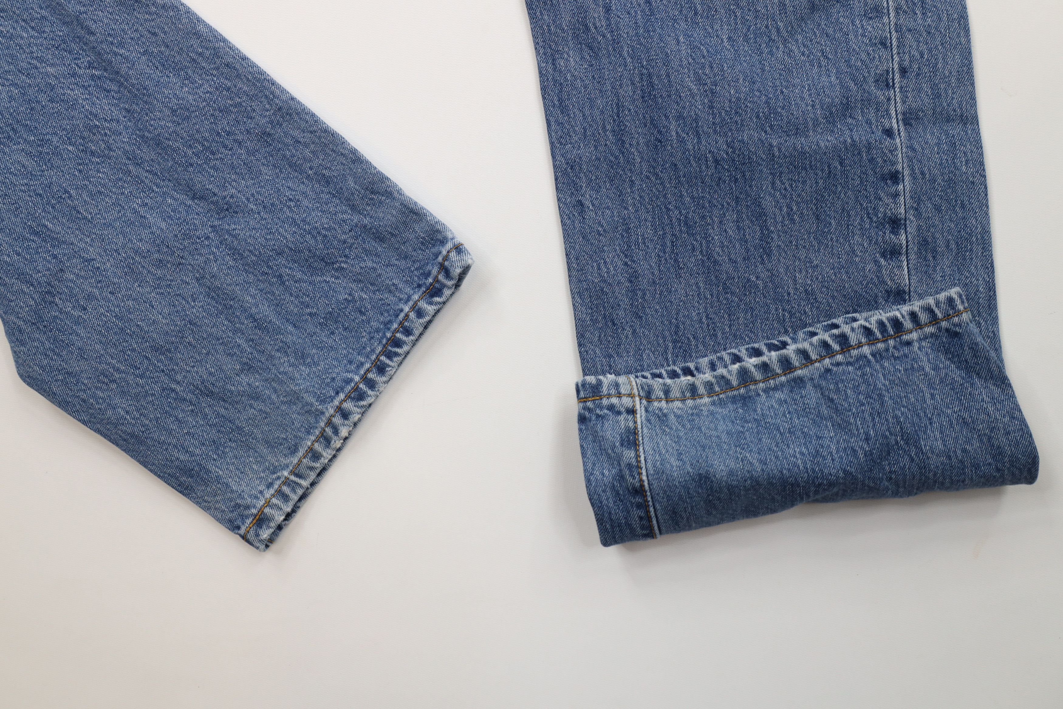 Levi's Vintage Y2K Levis 501xx Fly Original Straight Leg Jeans Size US 36 / EU 52 - 5 Thumbnail