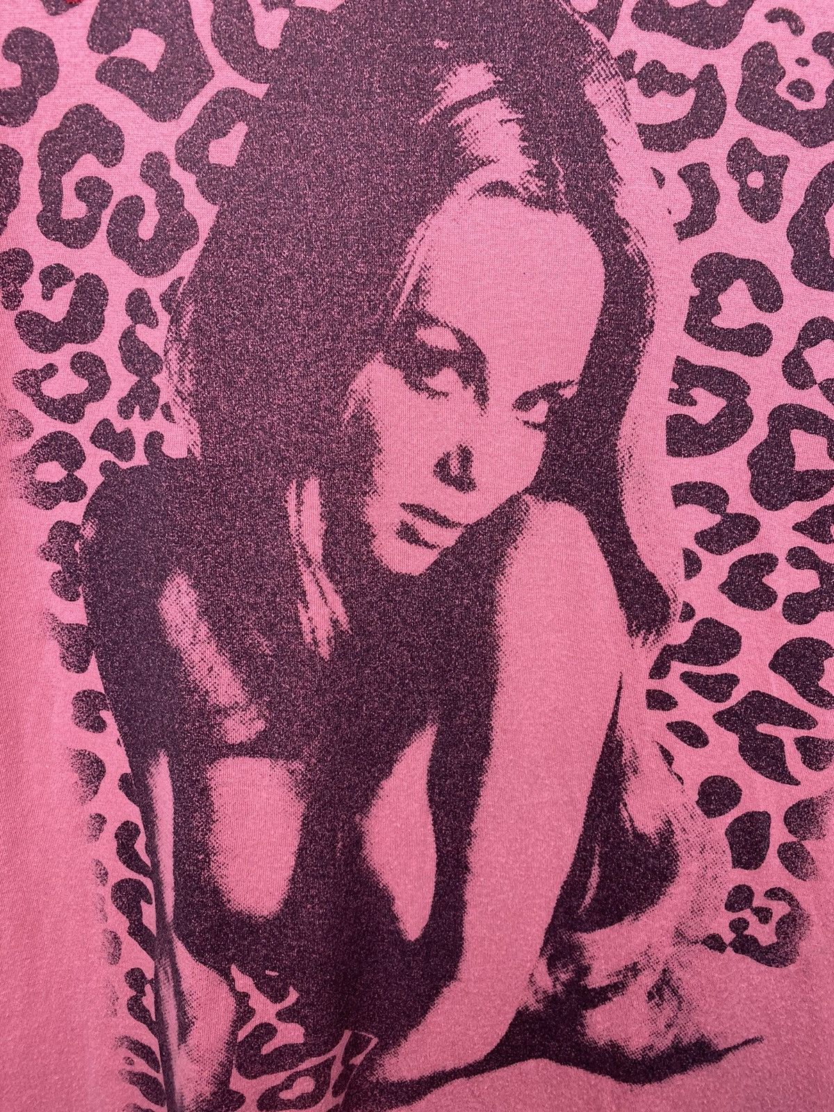 Hysteric Glamour Hysteric Glamour Sexy / Nudes Blondie Pink Tee Size M / US 6-8 / IT 42-44 - 6 Thumbnail