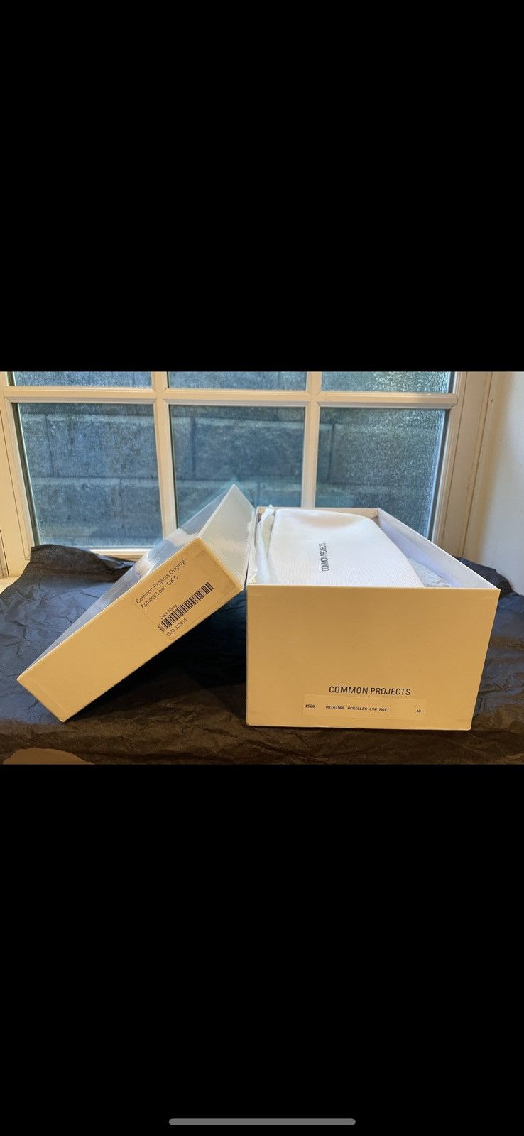 Common Projects NEW ACHILLES LOW NAVY Size US 7 / EU 40 - 8 Thumbnail