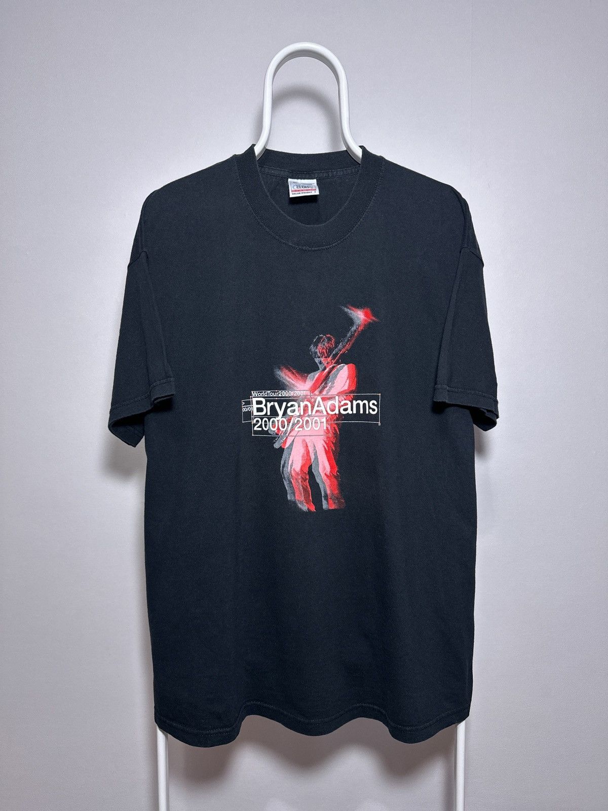 Band Tees Bryan Adams 2000/2001 World Tour Concert Tshirt Size US XL / EU 56 / 4 - 1 Thumbnail