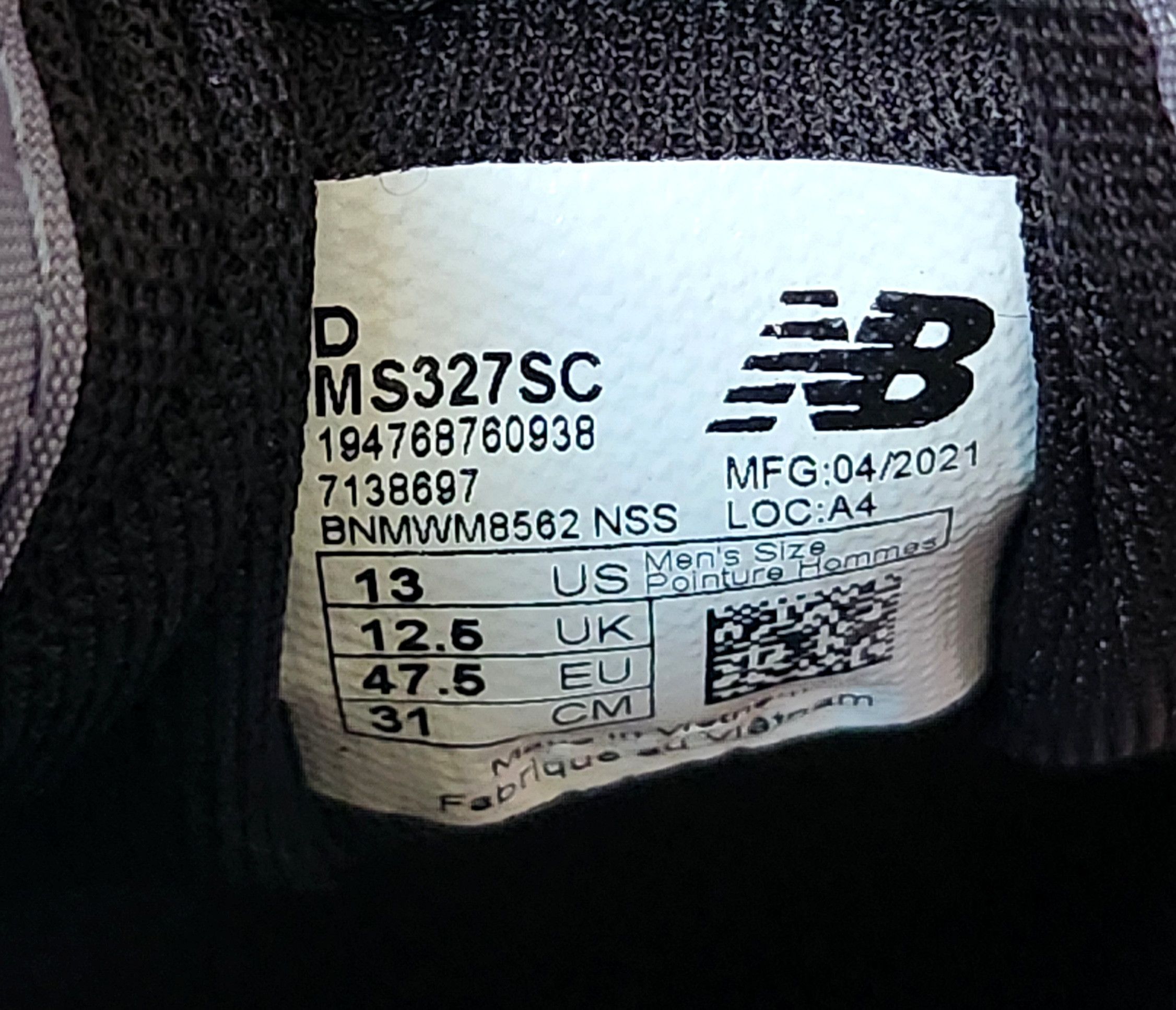 New Balance New Balance 327 SZ 13 Cyclone Citrus Punch MS327SC Size US 13 / EU 46 - 11 Thumbnail