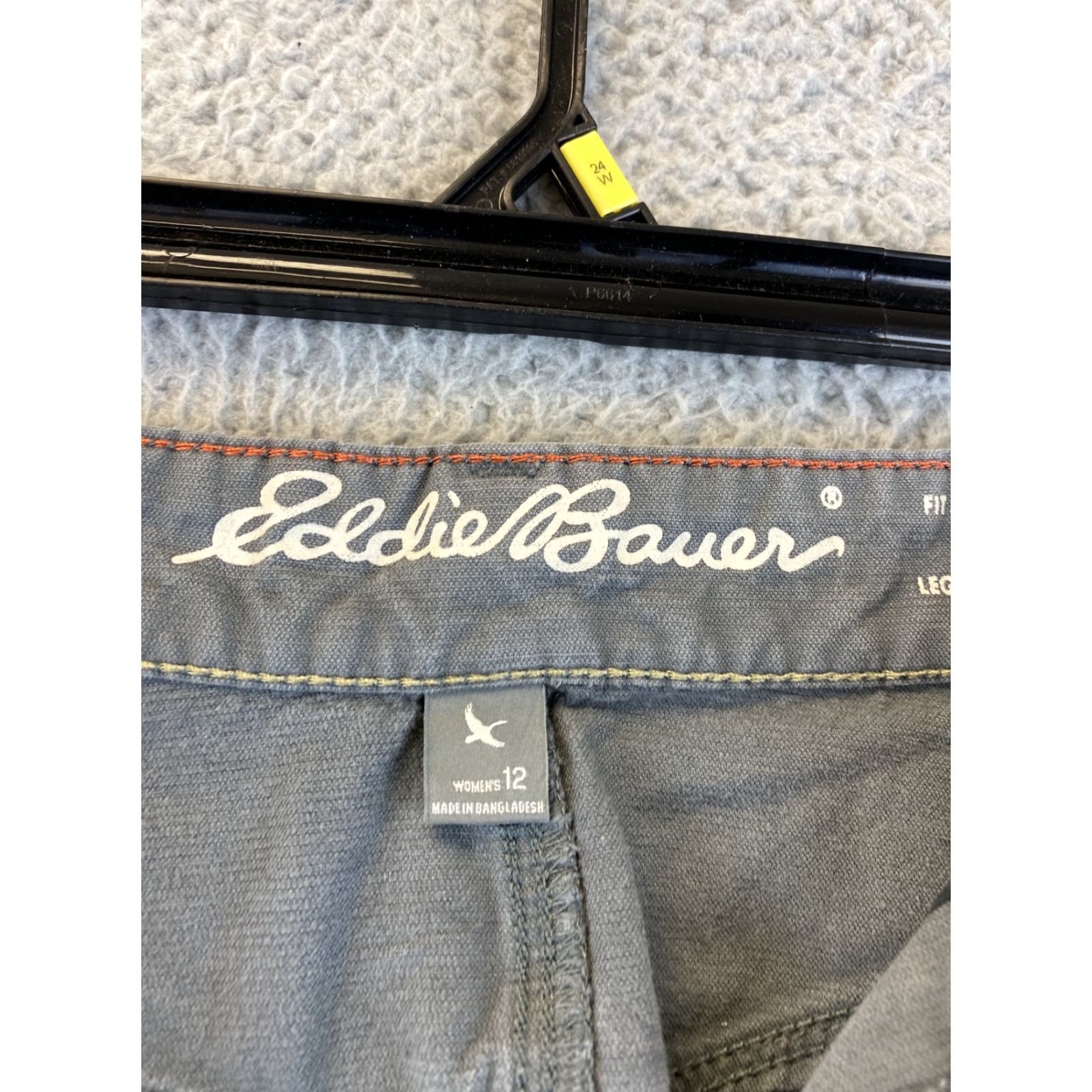 Eddie Bauer Eddie Bauer Womens Boyfriend Size 12 gray Jeans Corduroy 91-33 Slimming Regular Womens Boyfriend Jeans Gray Corduroy 12 Eddie Bauer Size 34" / US 12 / IT 48 - 5 Thumbnail