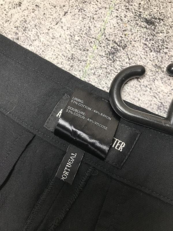 Ann Demeulemeester Ann Demeulemeester Pants Size 25" / US 0 / IT 36 - 6 Thumbnail